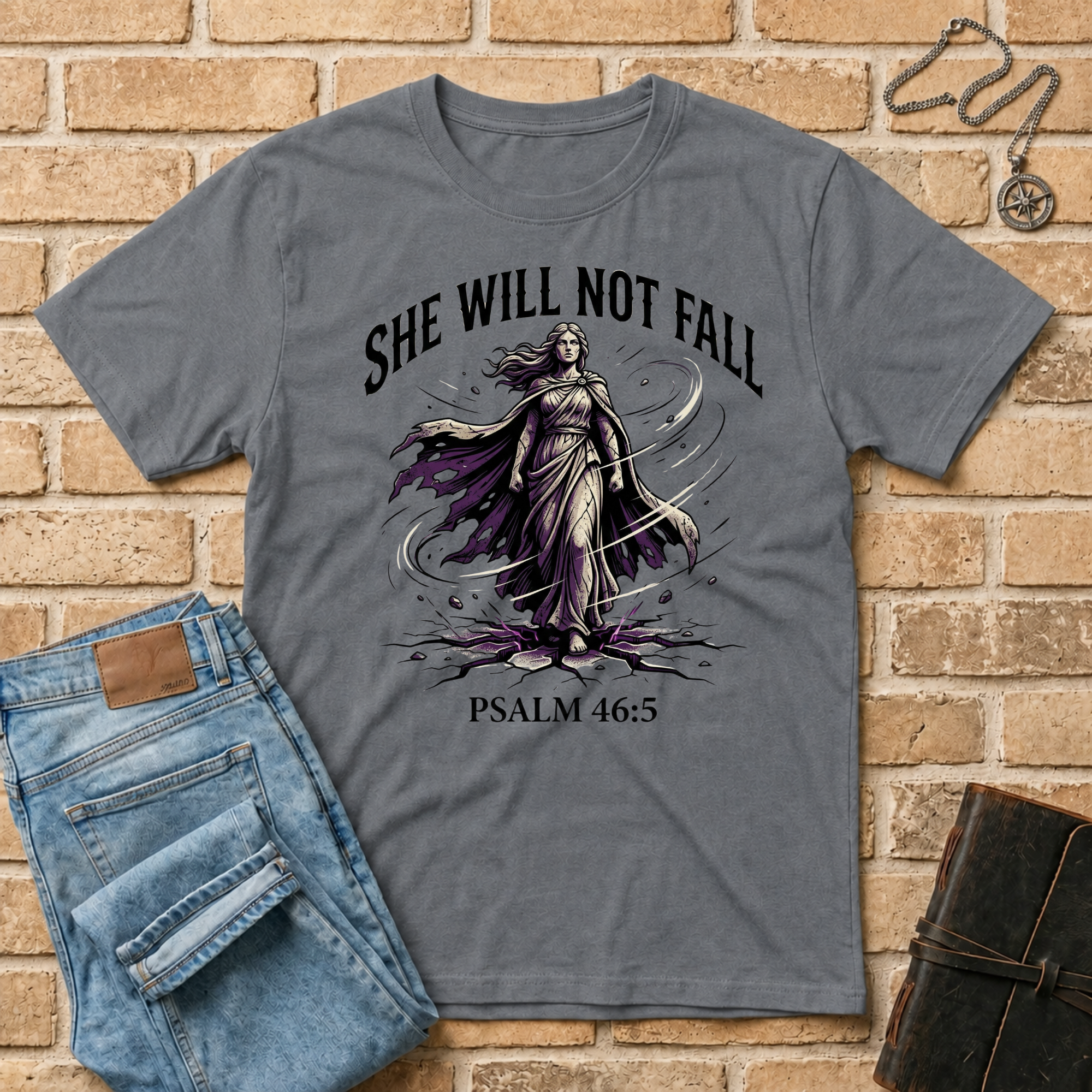 She Will Not Fall T-Shirt