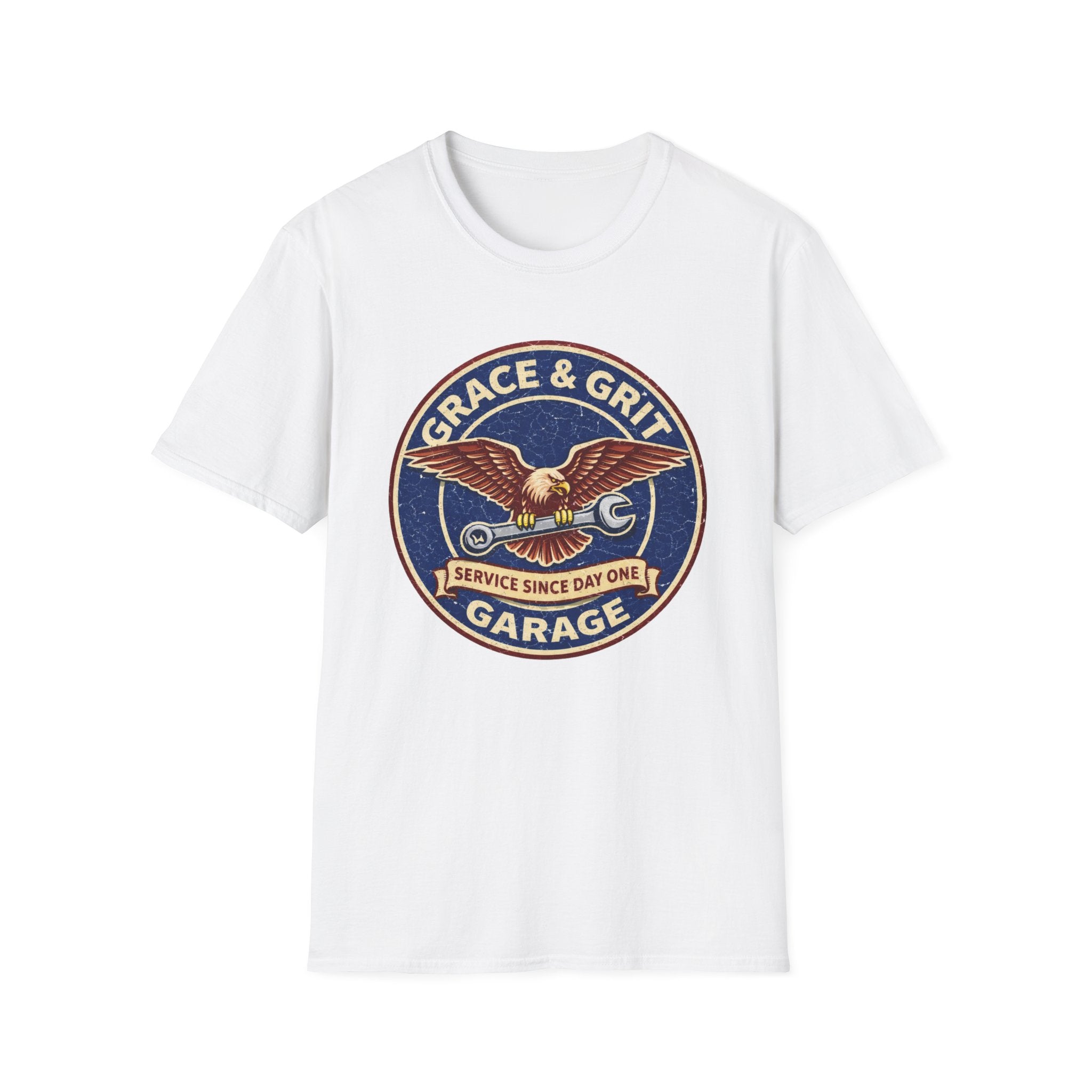 Grace & Grit Garage T-Shirt