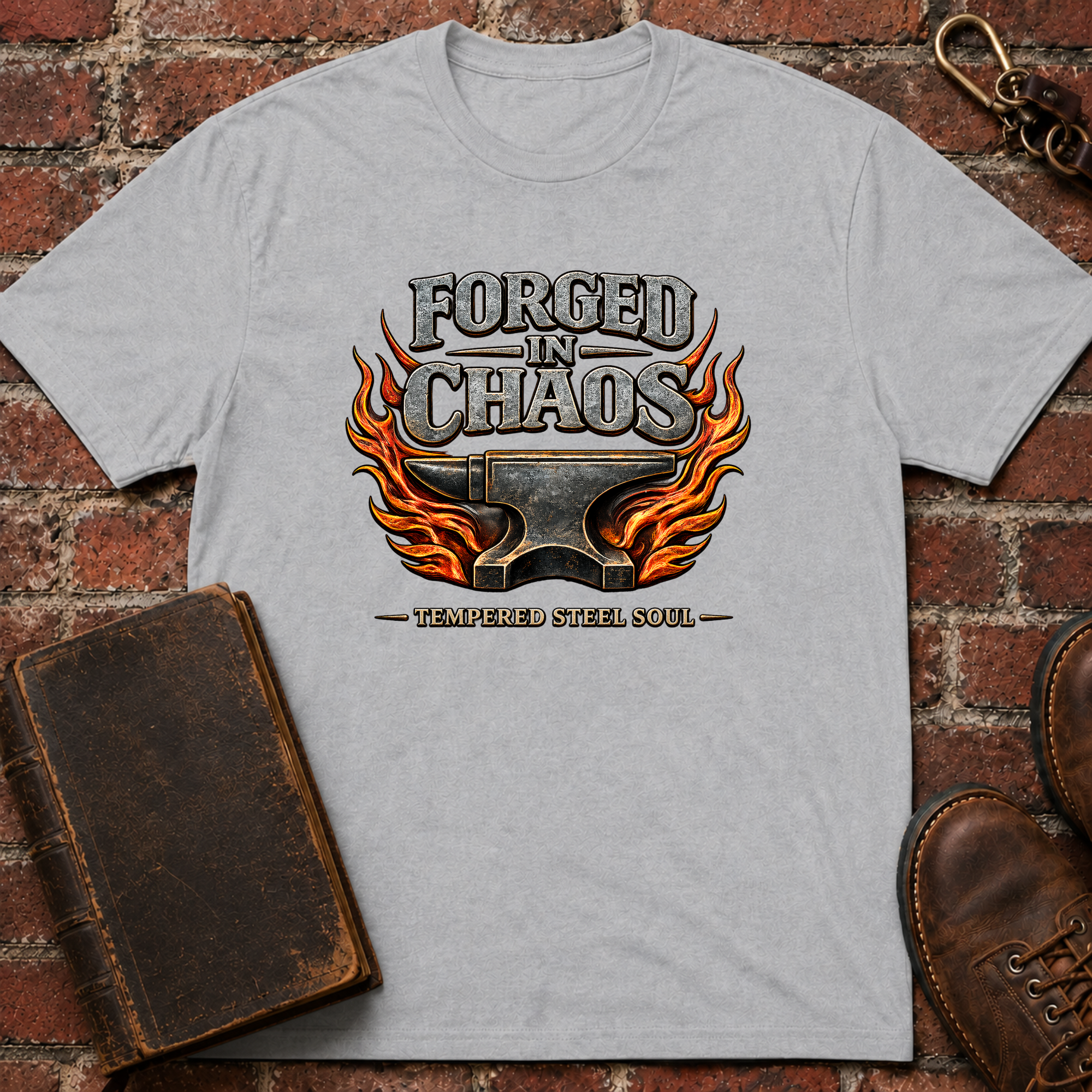 Forged In Chaos T-Shirt