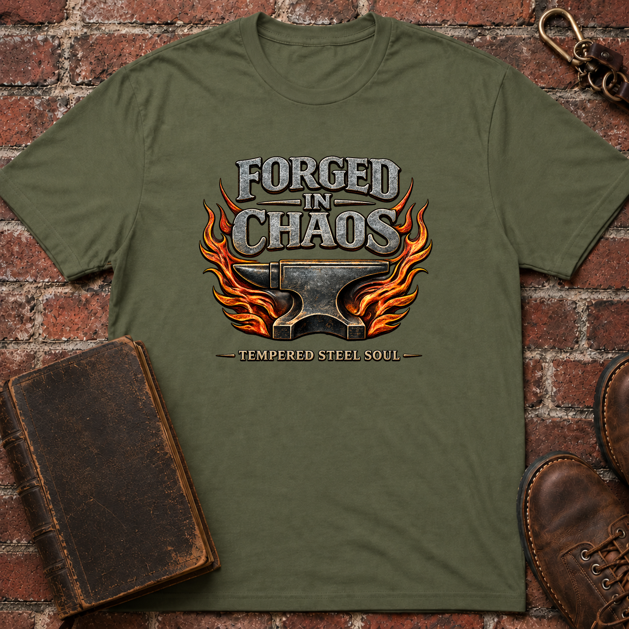 Forged In Chaos T-Shirt