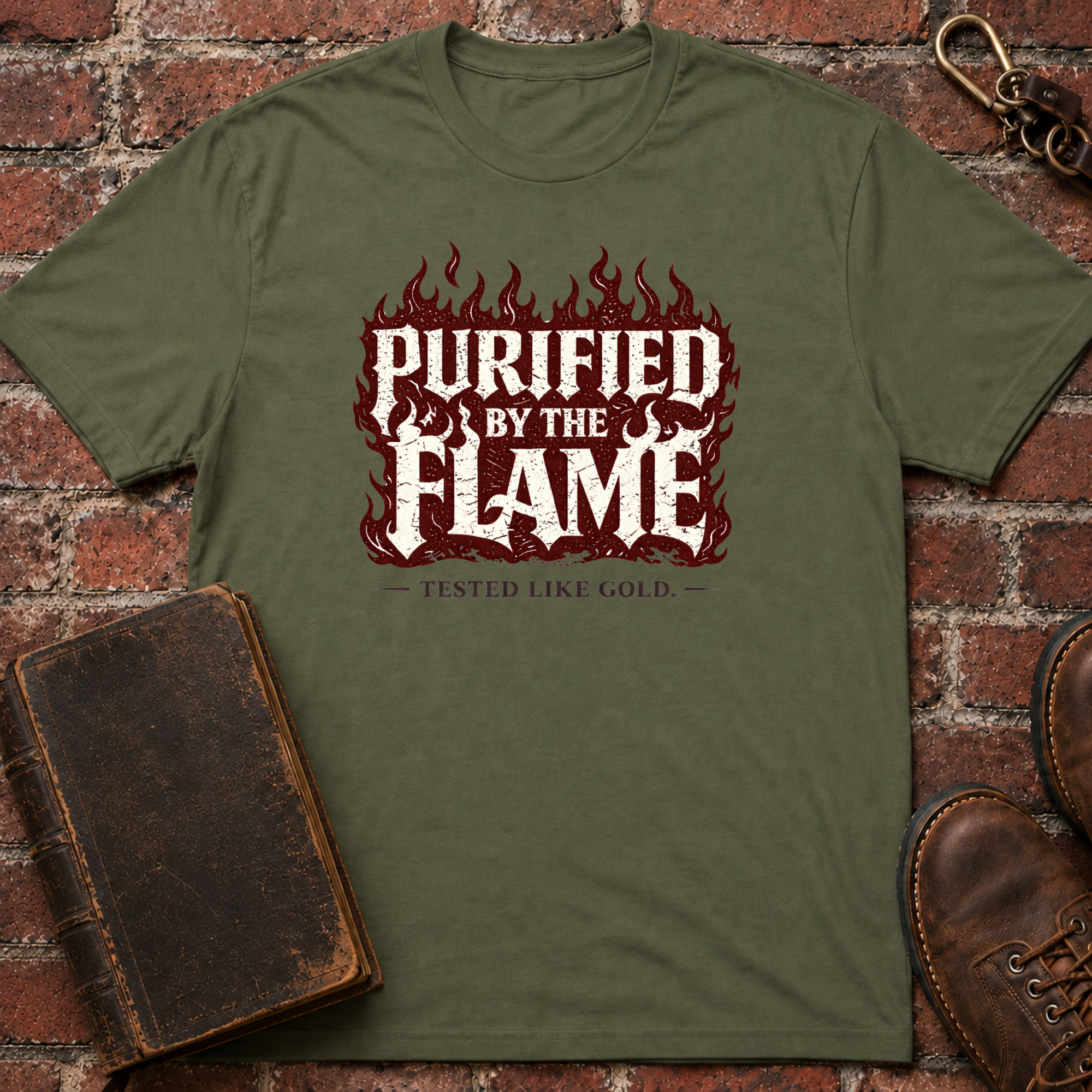 Purified By The Flame T-Shirt