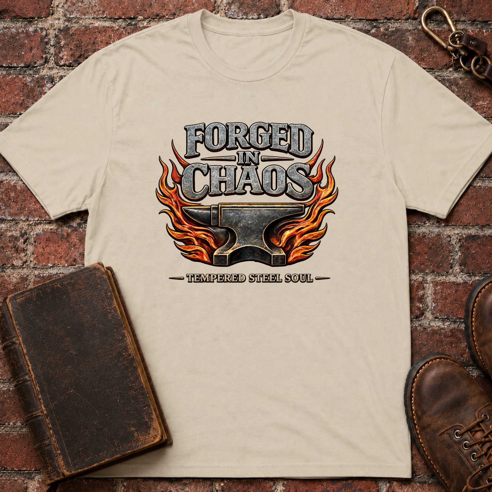 Forged In Chaos T-Shirt