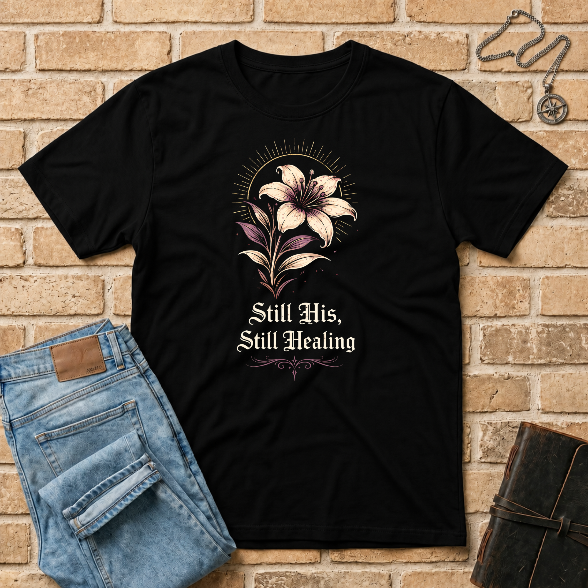 Still His Still Healing T-Shirt