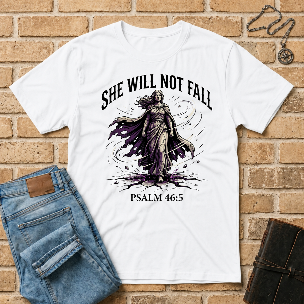 She Will Not Fall T-Shirt