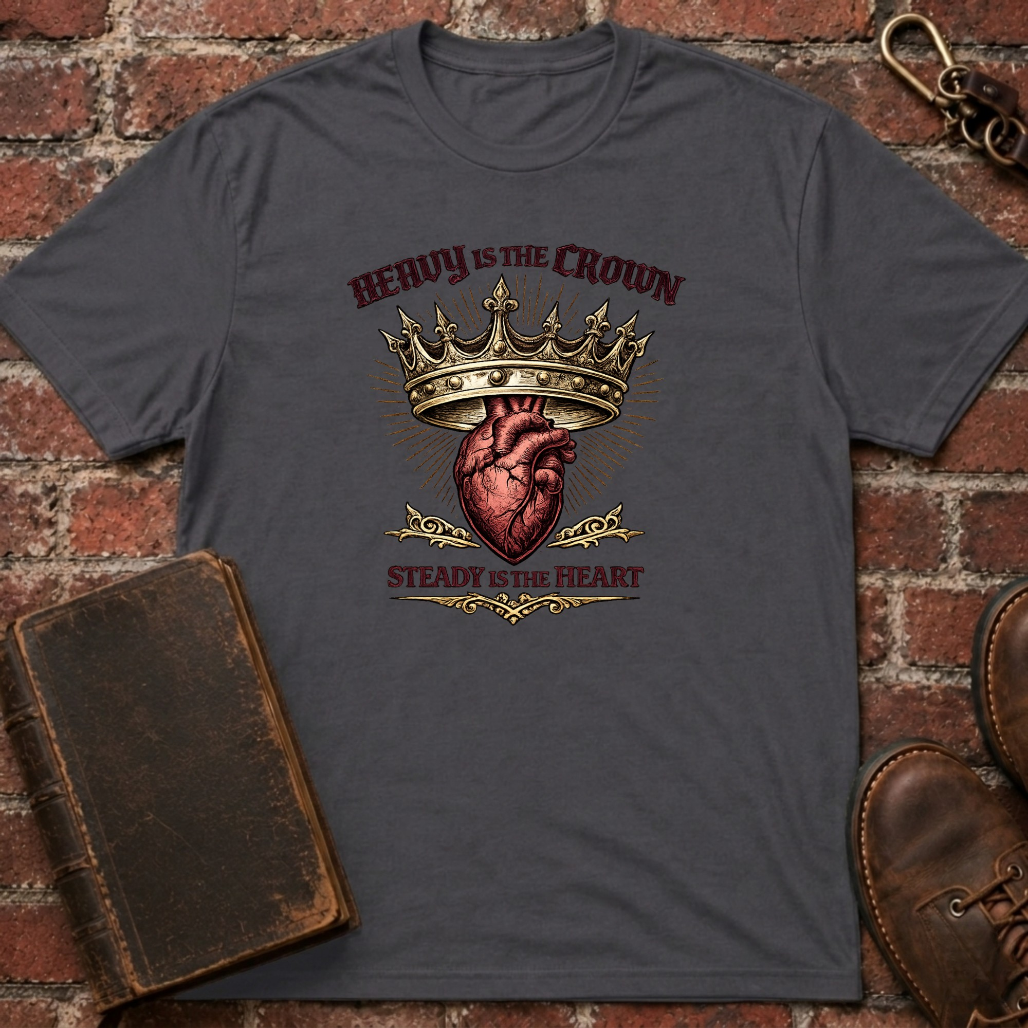 Heavy Is The Crown T-Shirt