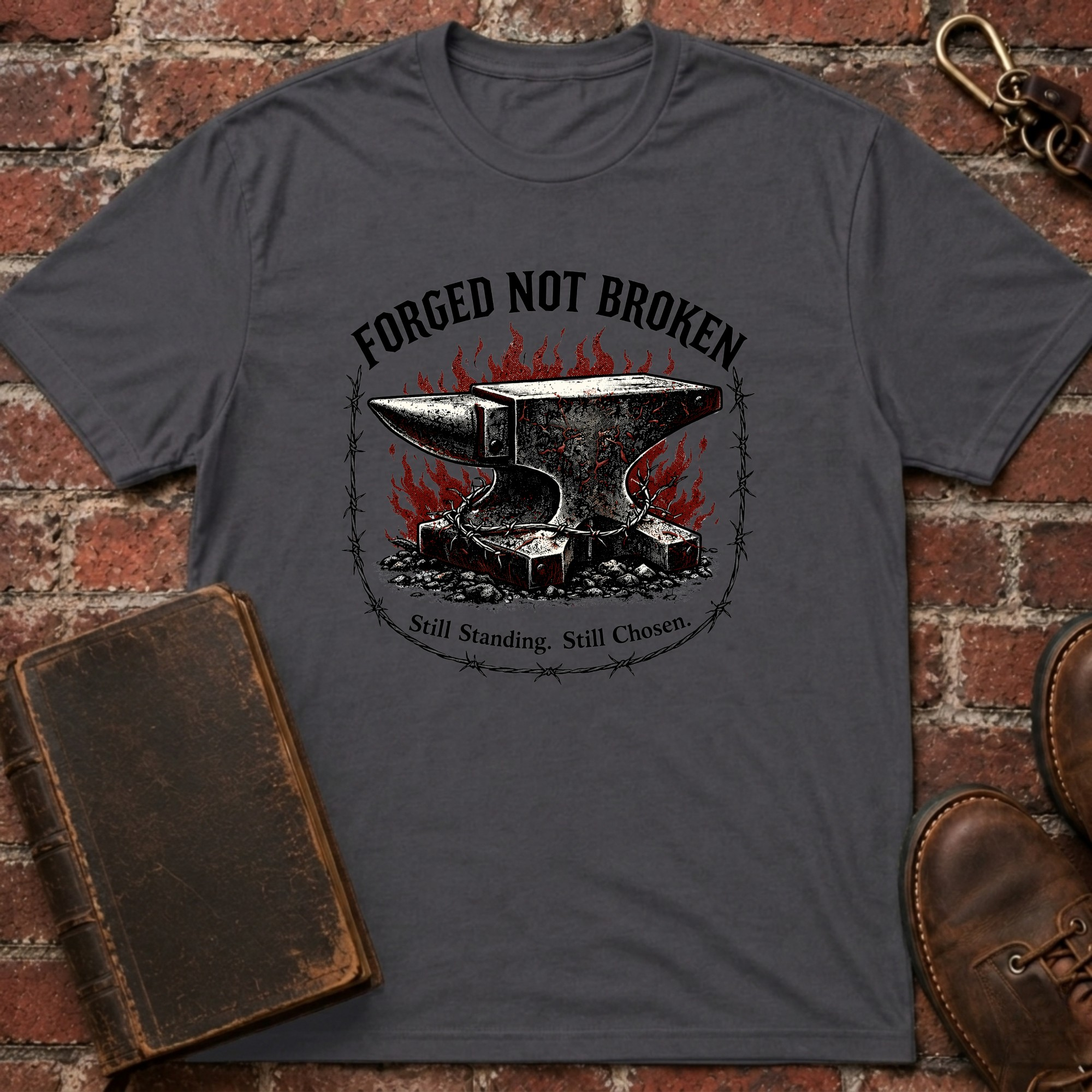 Forged Not Broken T-Shirt