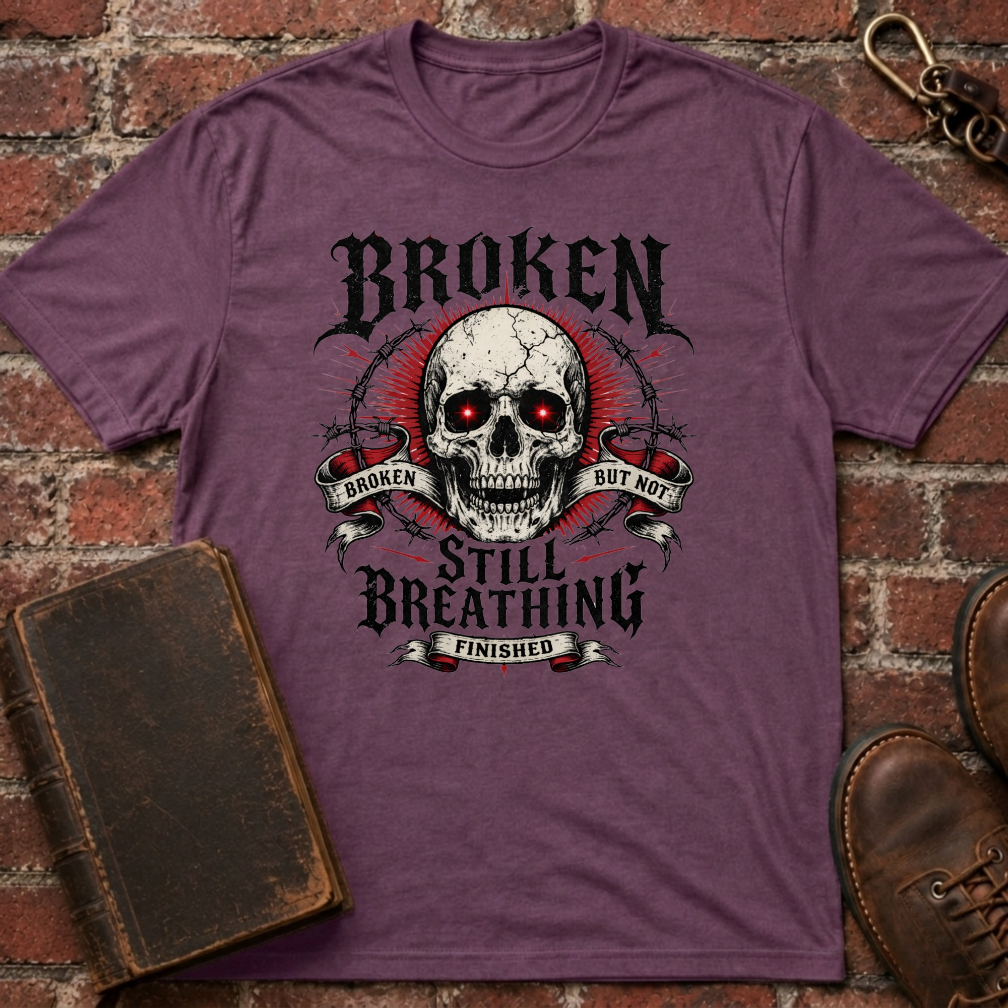 Broken Still Breathing T-Shirt