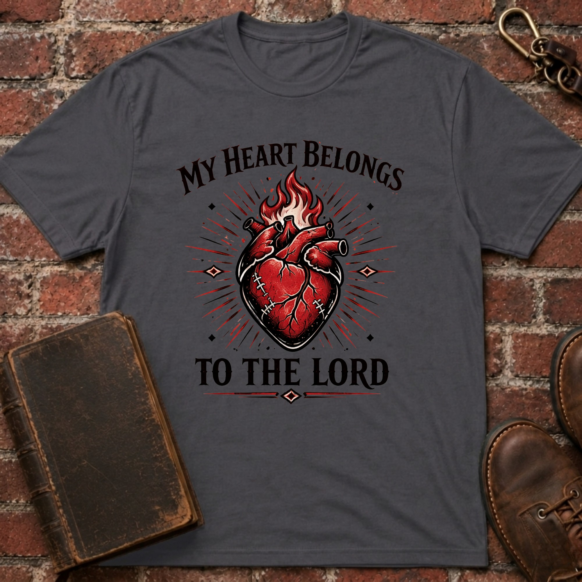 My Heart Belongs to the Lord T-Shirt