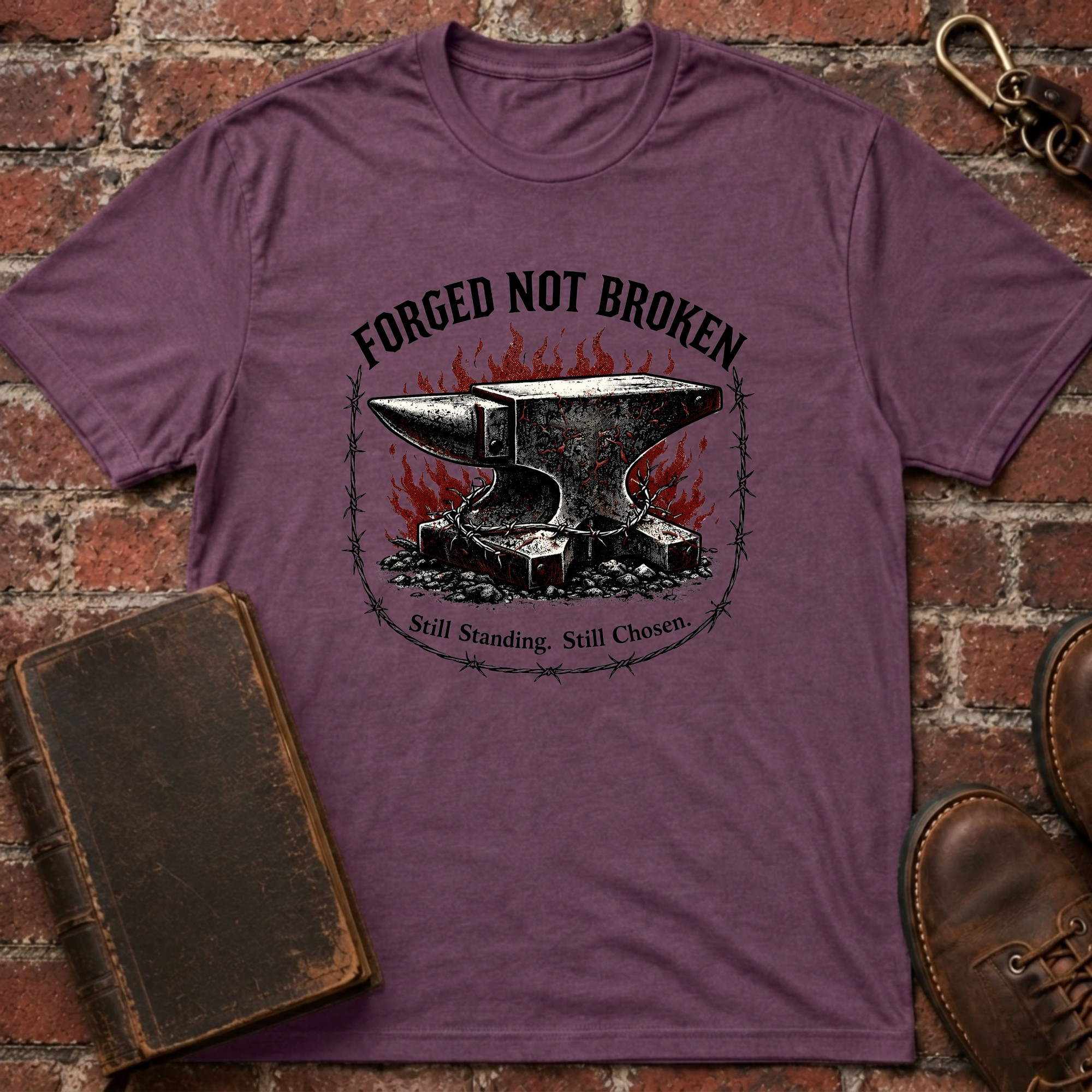 Forged Not Broken T-Shirt