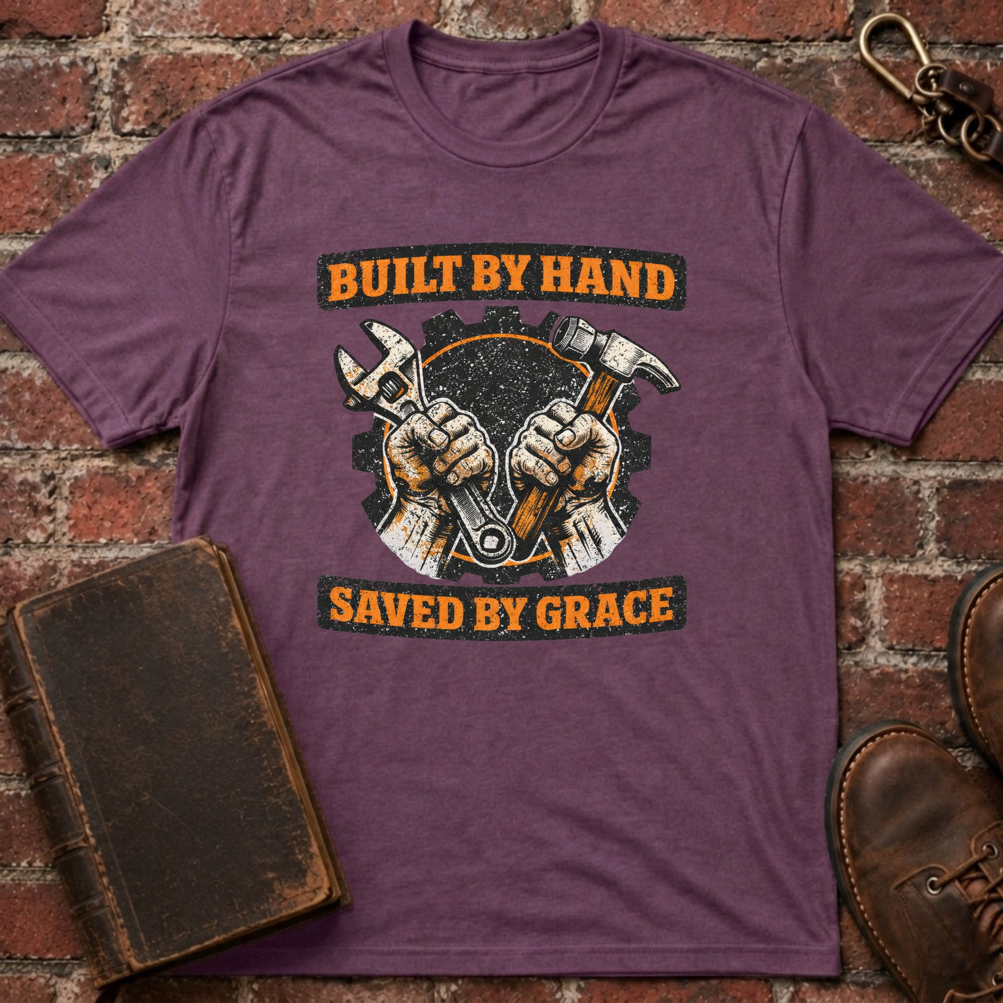 Built By Hand T-Shirt