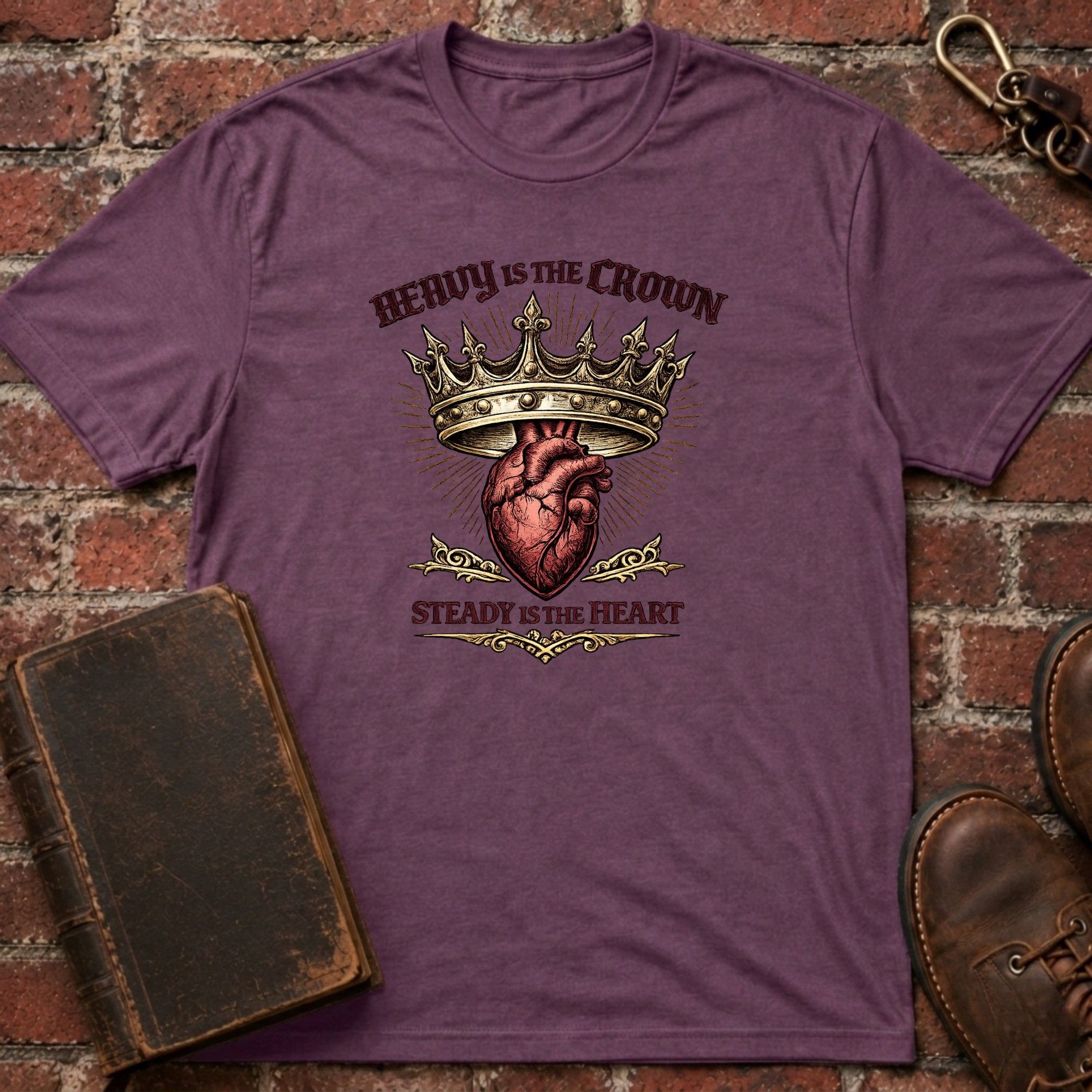 Heavy Is The Crown T-Shirt