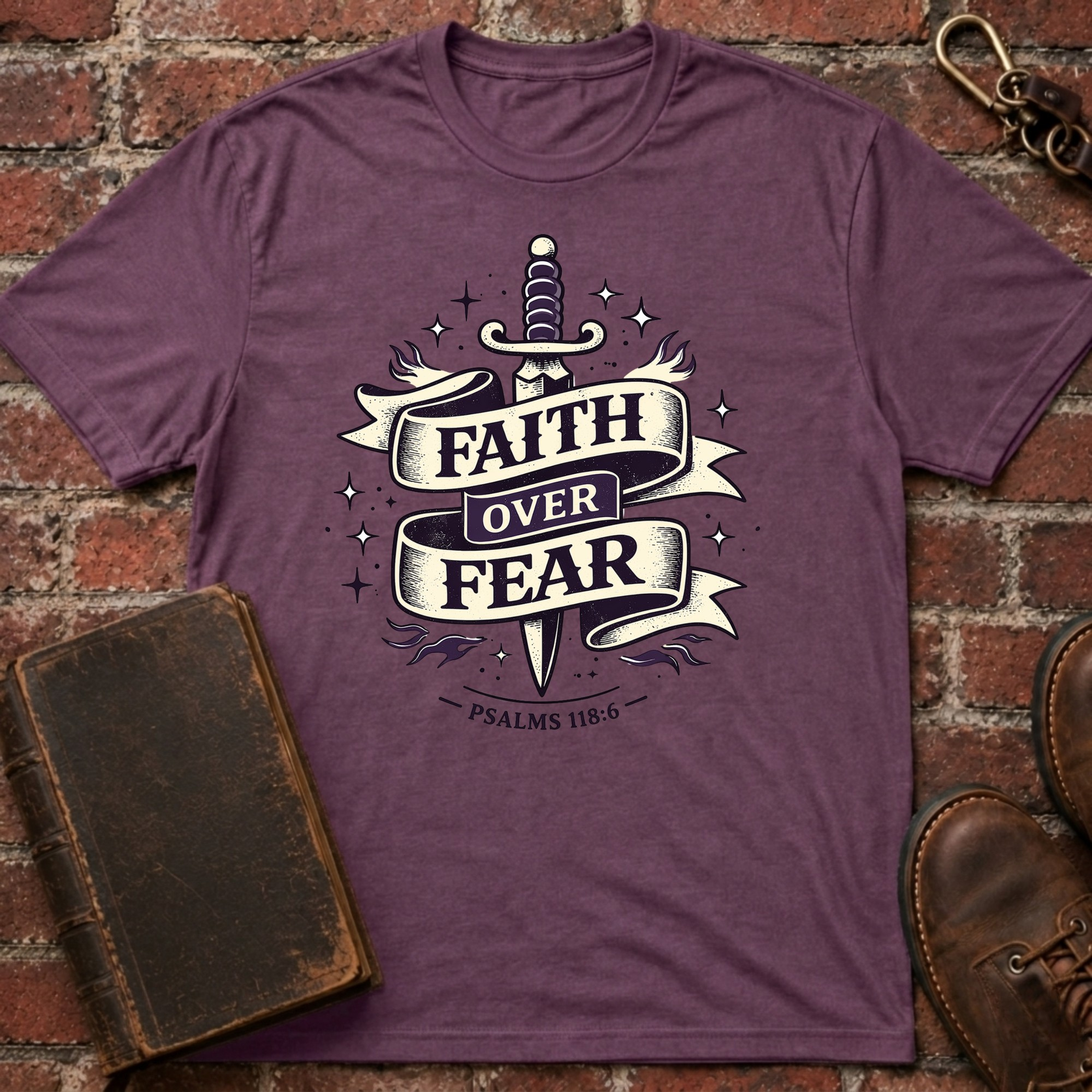 Faith Over Fear Blade T-Shirt