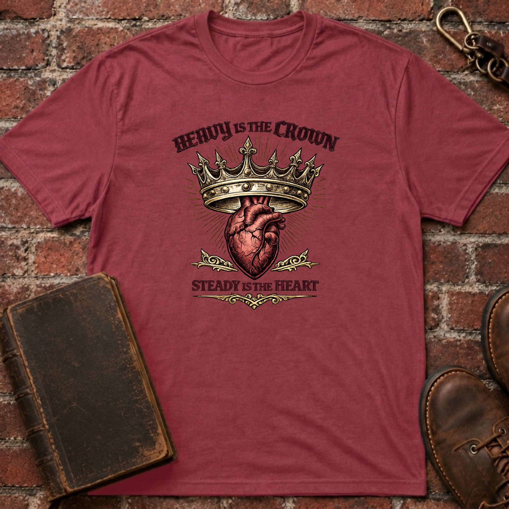 Heavy Is The Crown T-Shirt