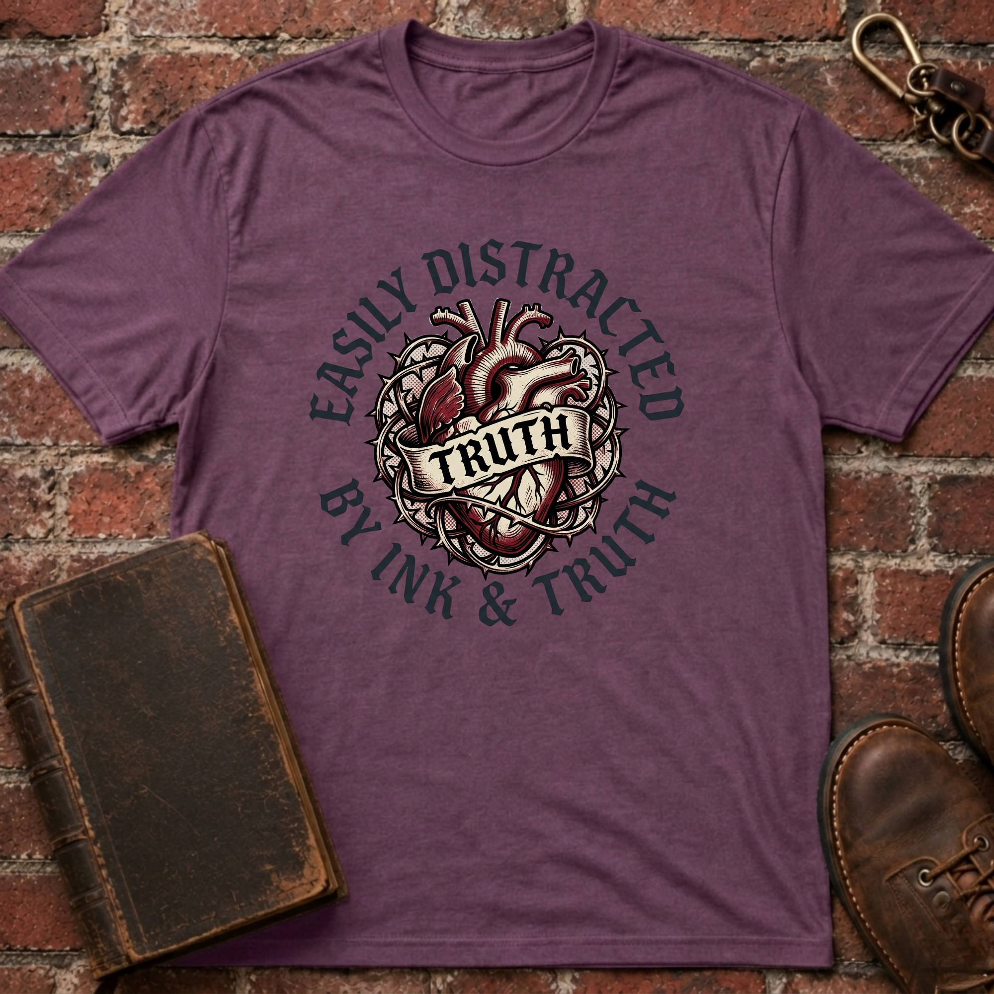 Easily Distracted By Ink & Truth T-Shirt