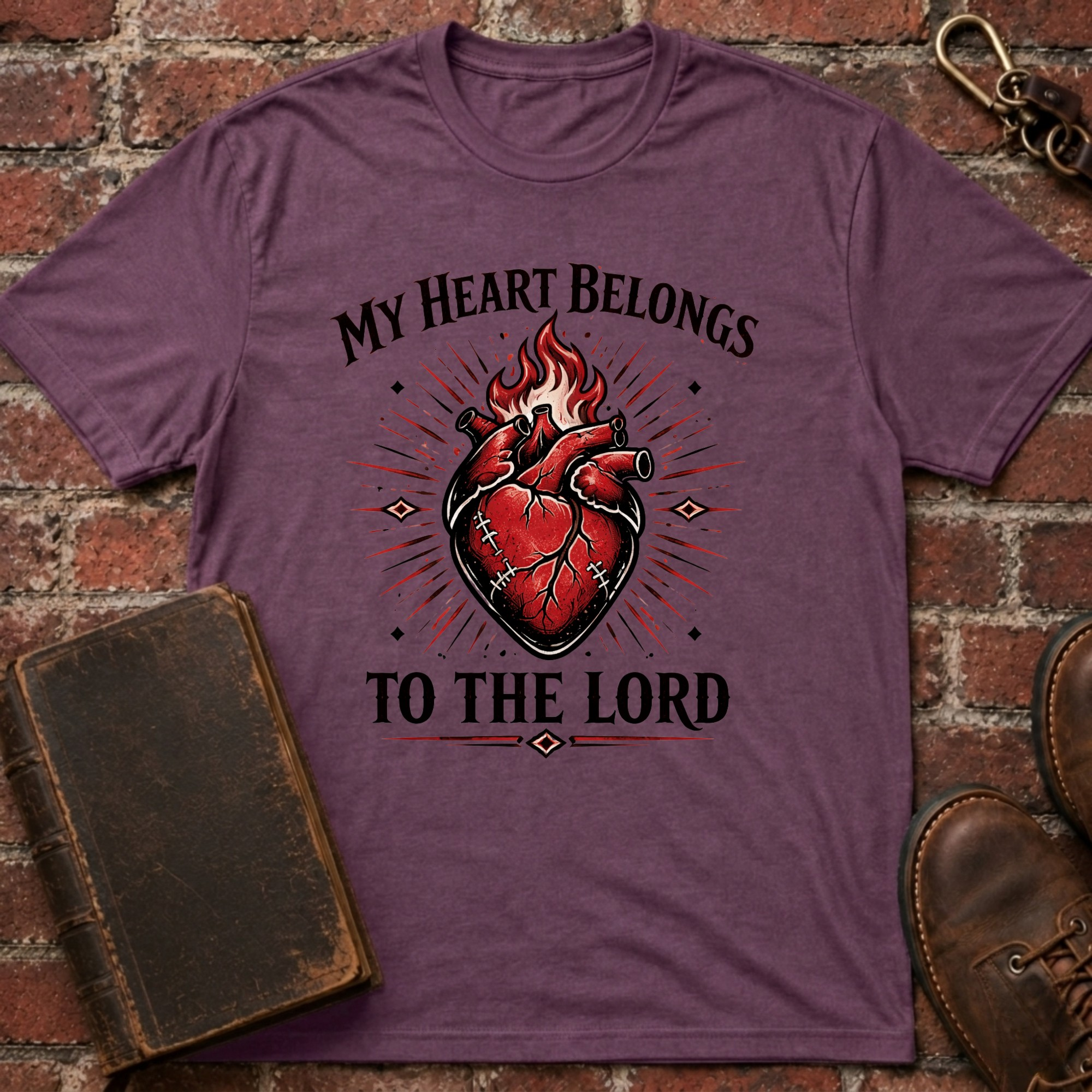 My Heart Belongs to the Lord T-Shirt