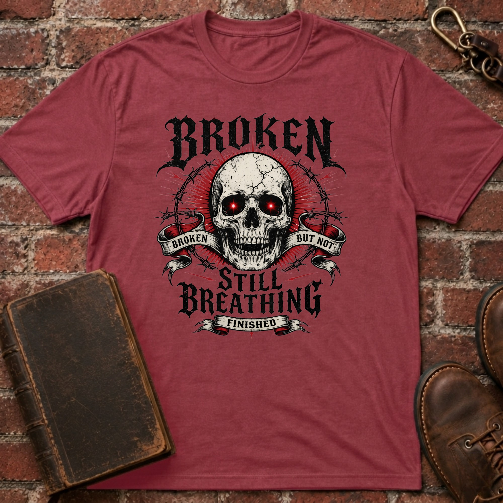 Broken Still Breathing T-Shirt