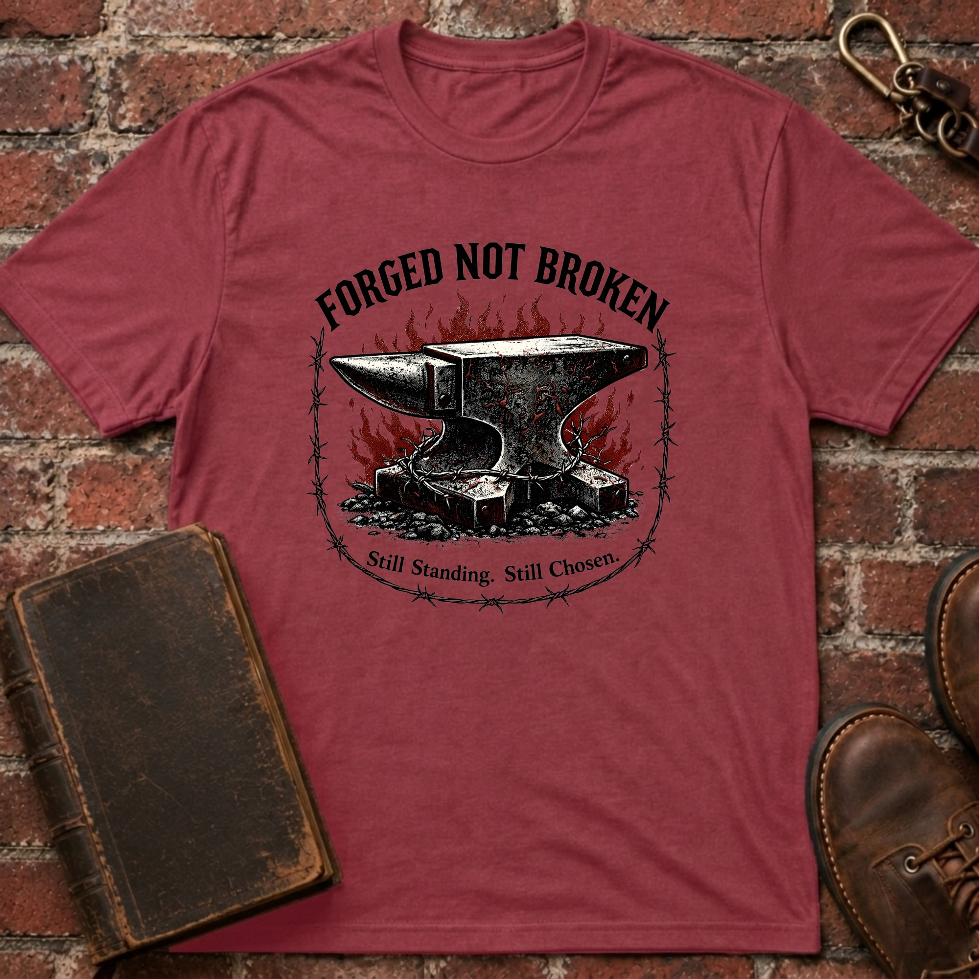 Forged Not Broken T-Shirt