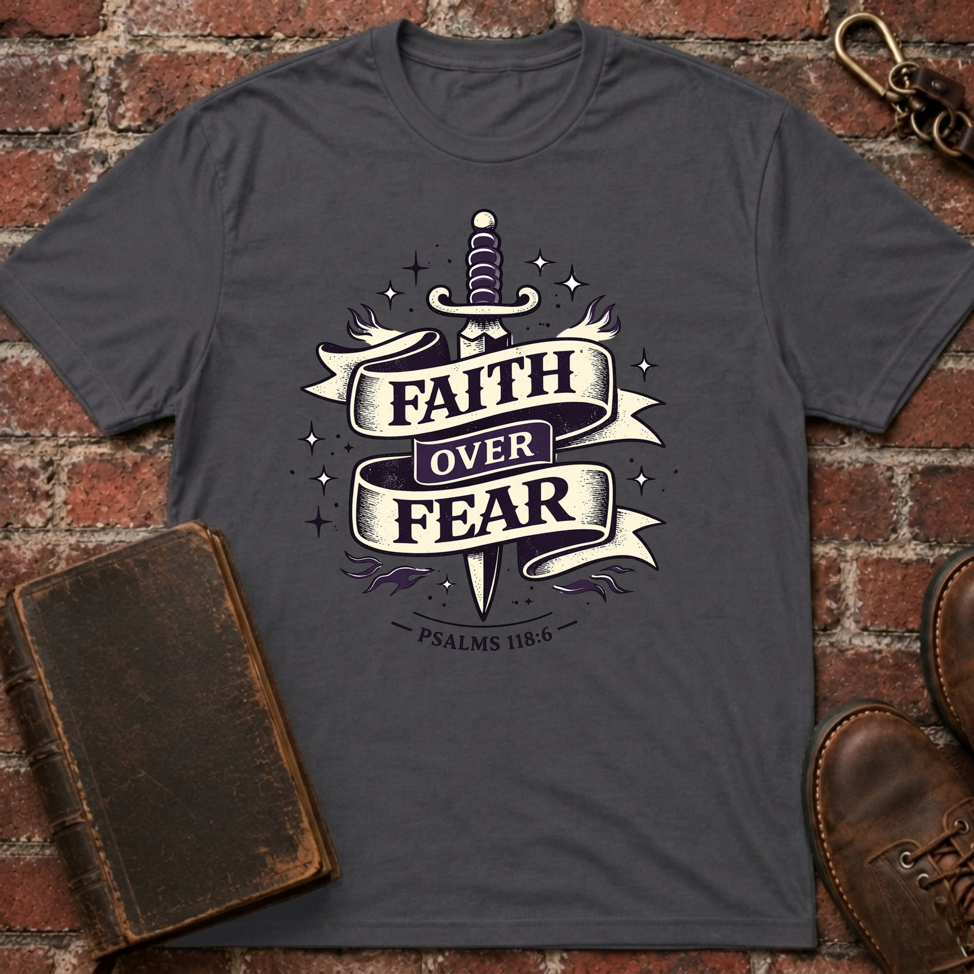 Faith Over Fear Blade T-Shirt