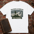 God Grace & A Good Dog Still Standing T-Shirt