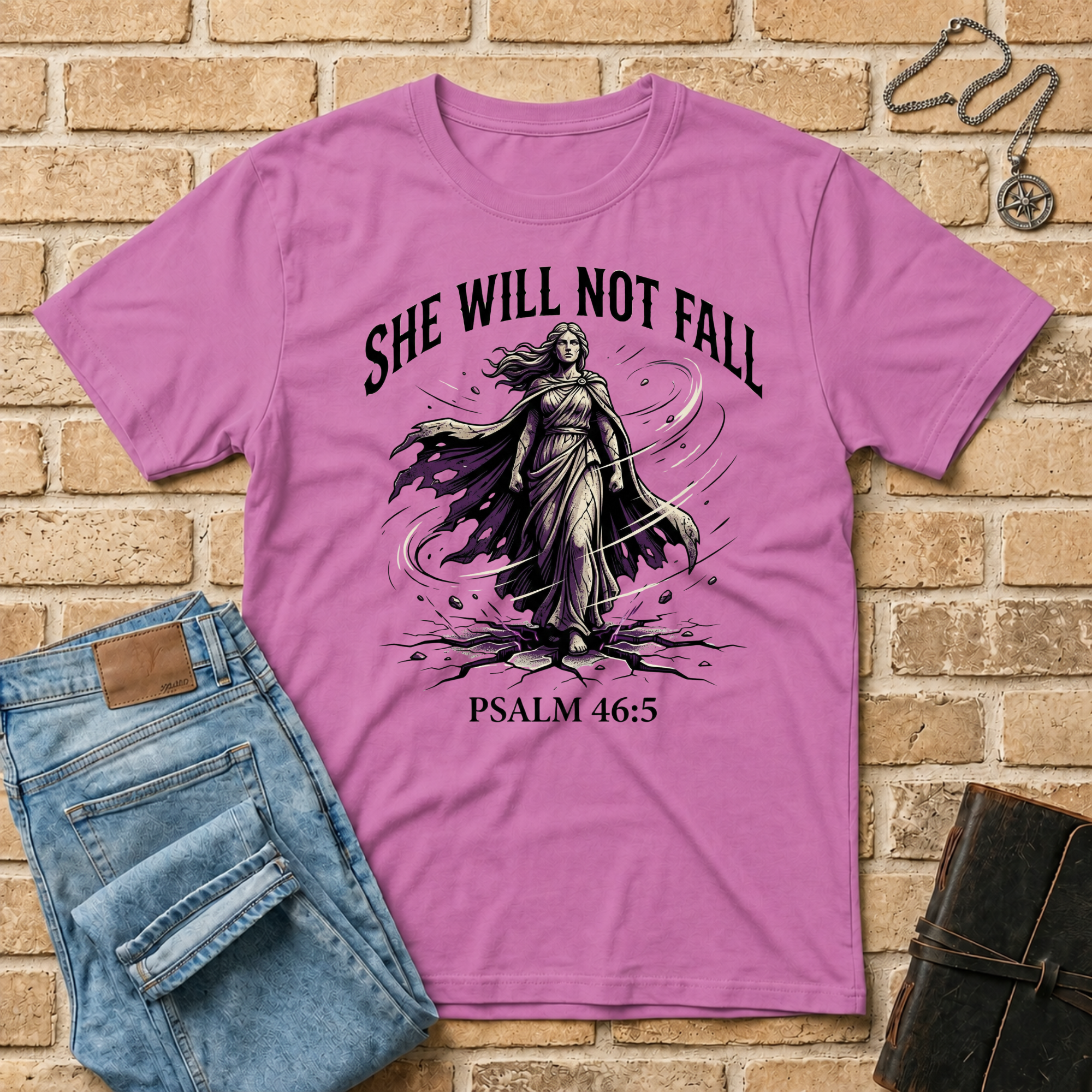She Will Not Fall T-Shirt