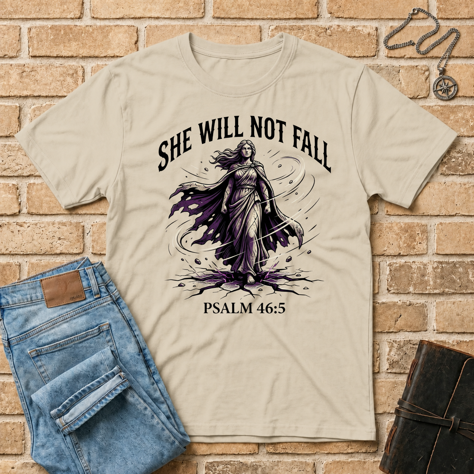 She Will Not Fall T-Shirt