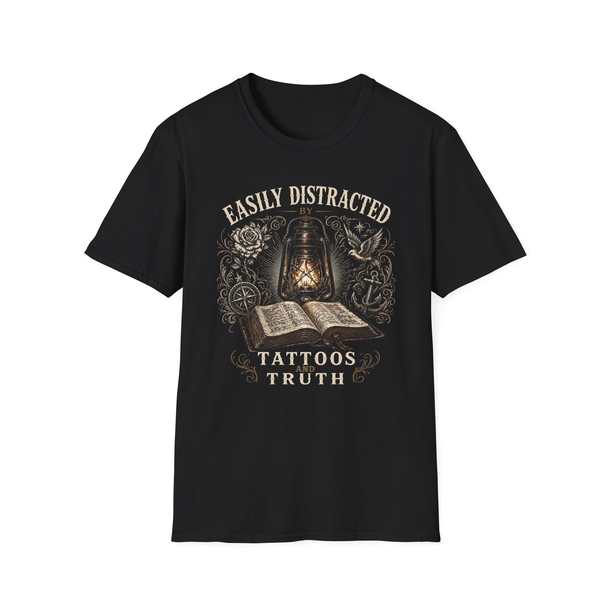 Tattoos And Truth T-Shirt