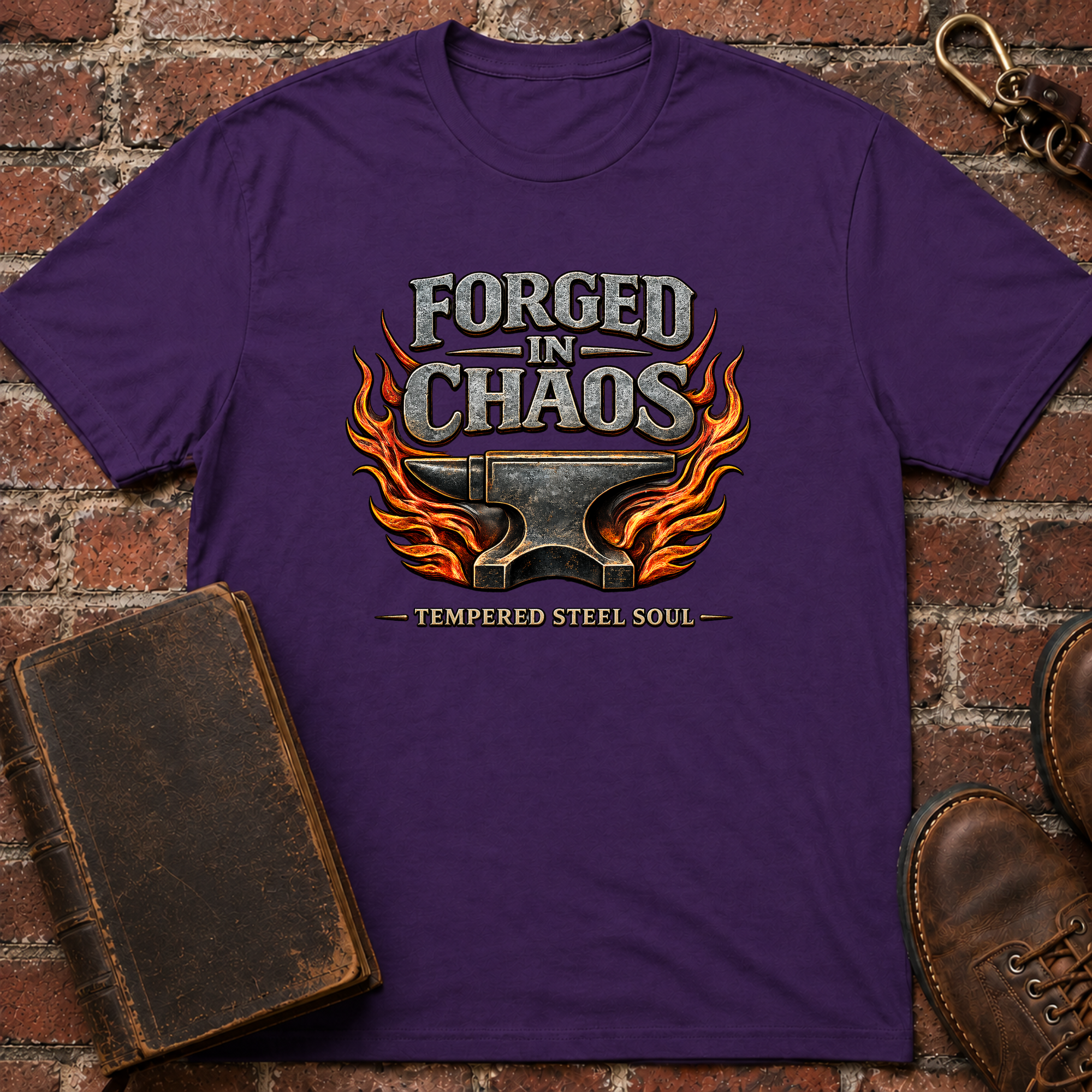 Forged In Chaos T-Shirt