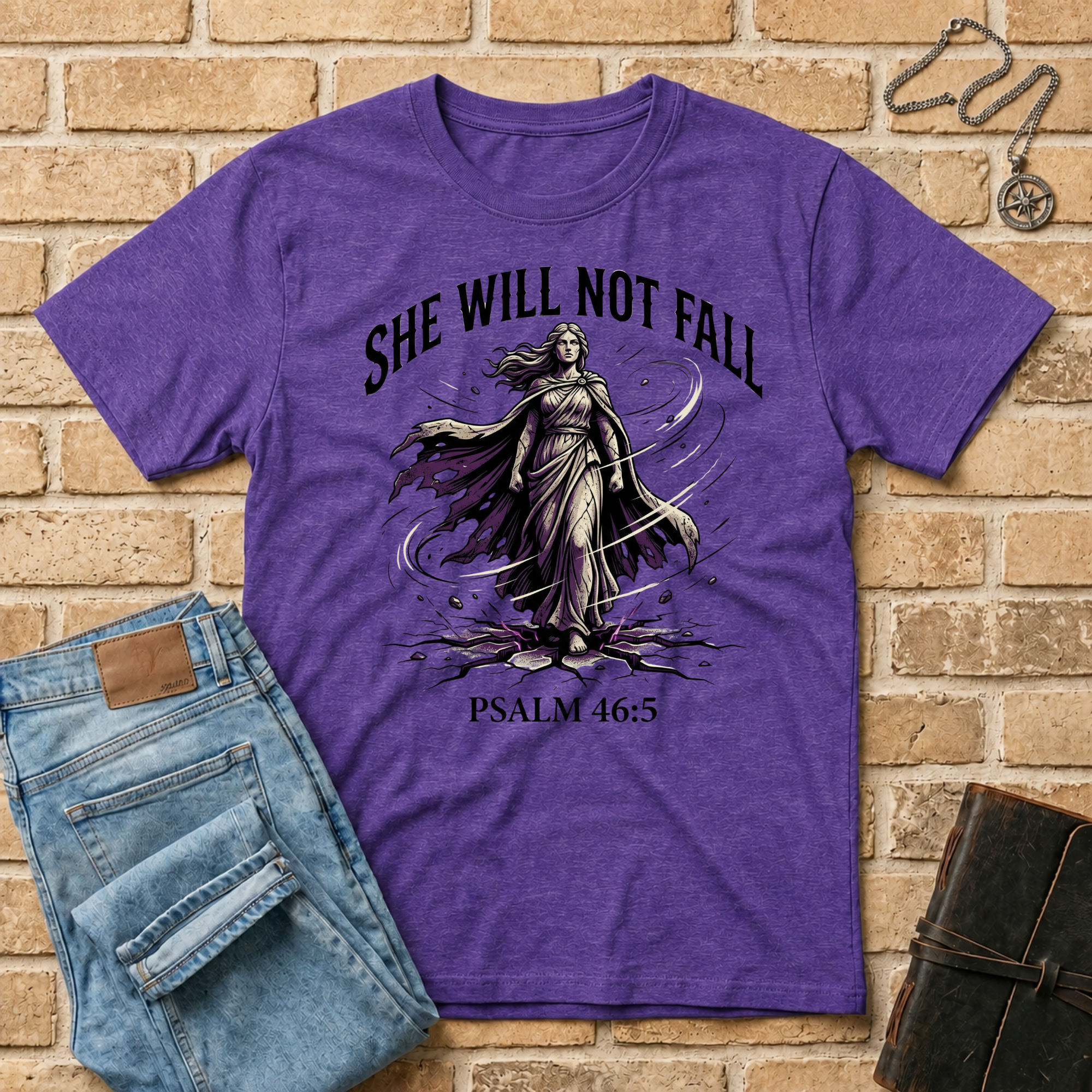 She Will Not Fall T-Shirt