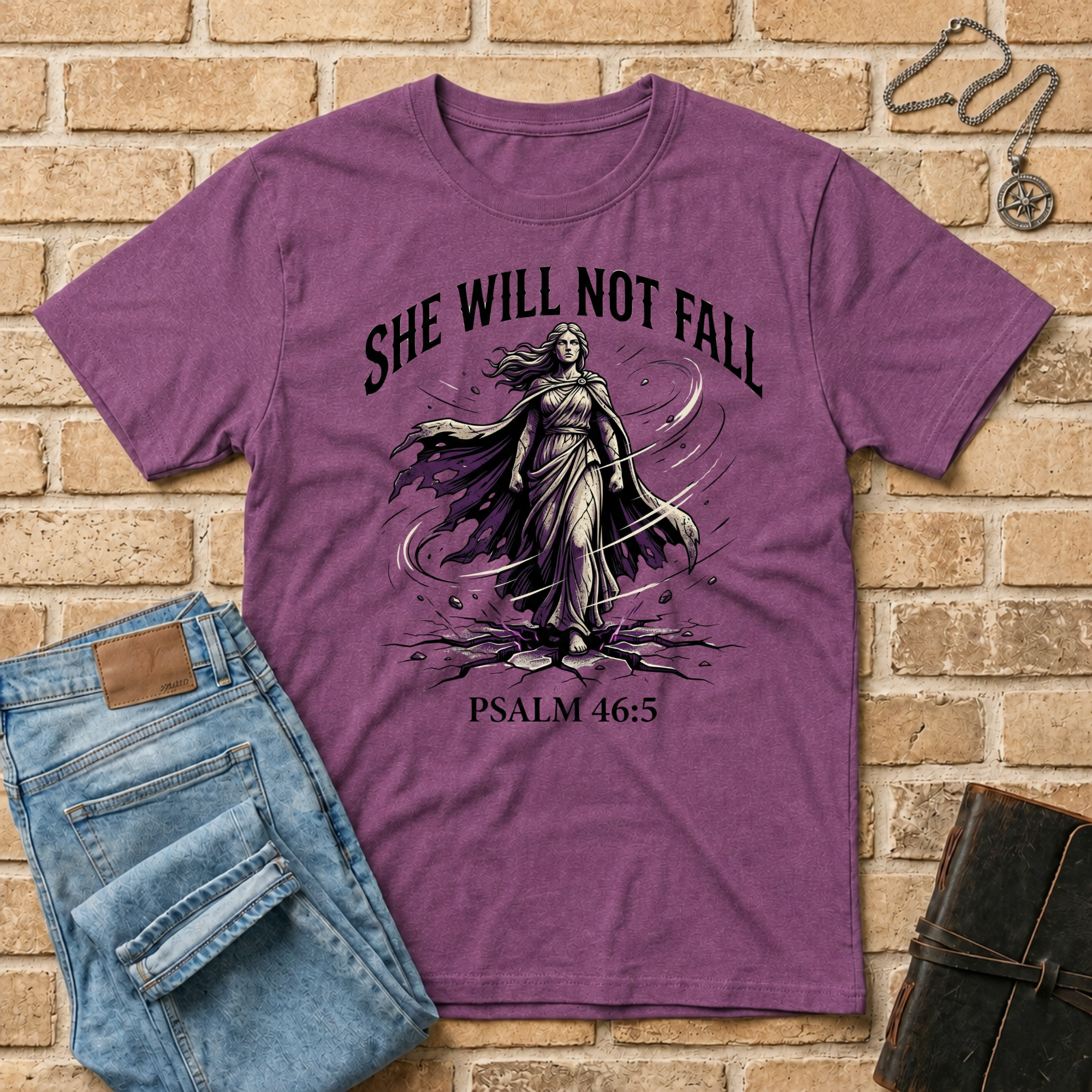 She Will Not Fall T-Shirt