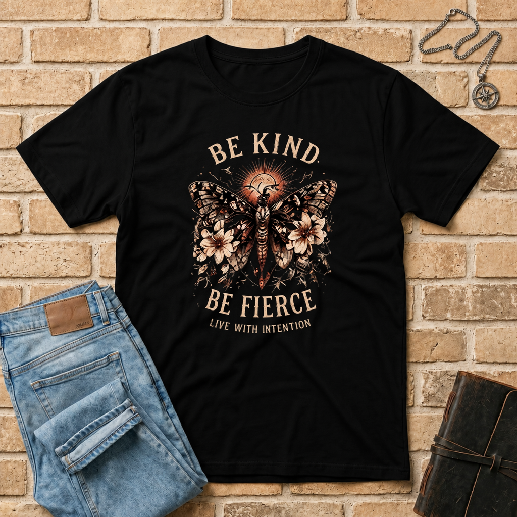Be Kind Be Fierce T-Shirt