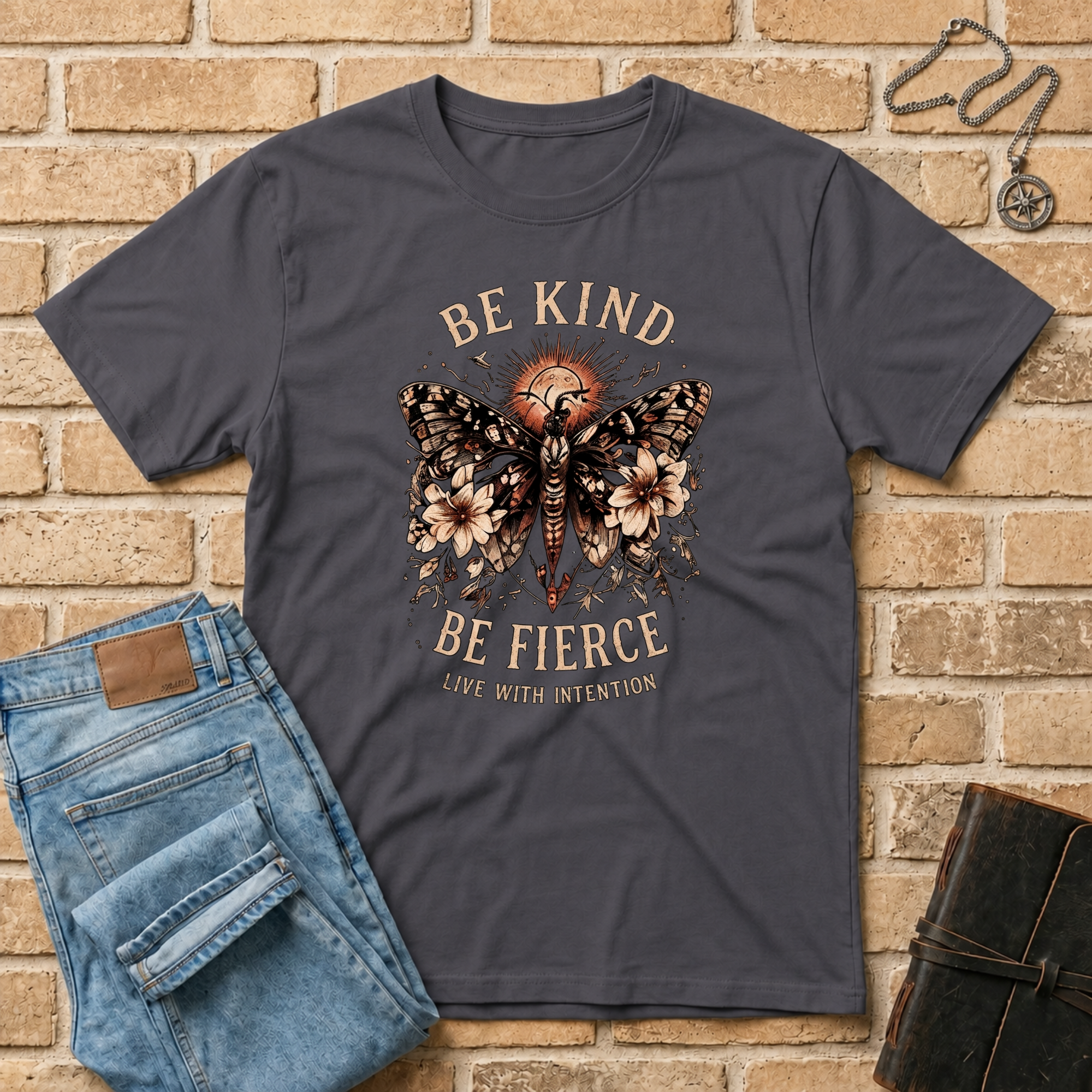 Be Kind Be Fierce T-Shirt
