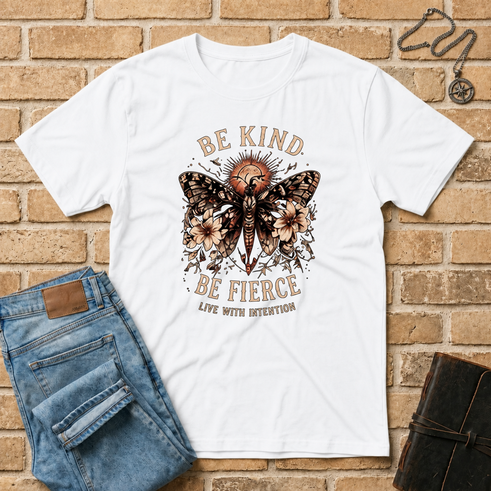 Be Kind Be Fierce T-Shirt