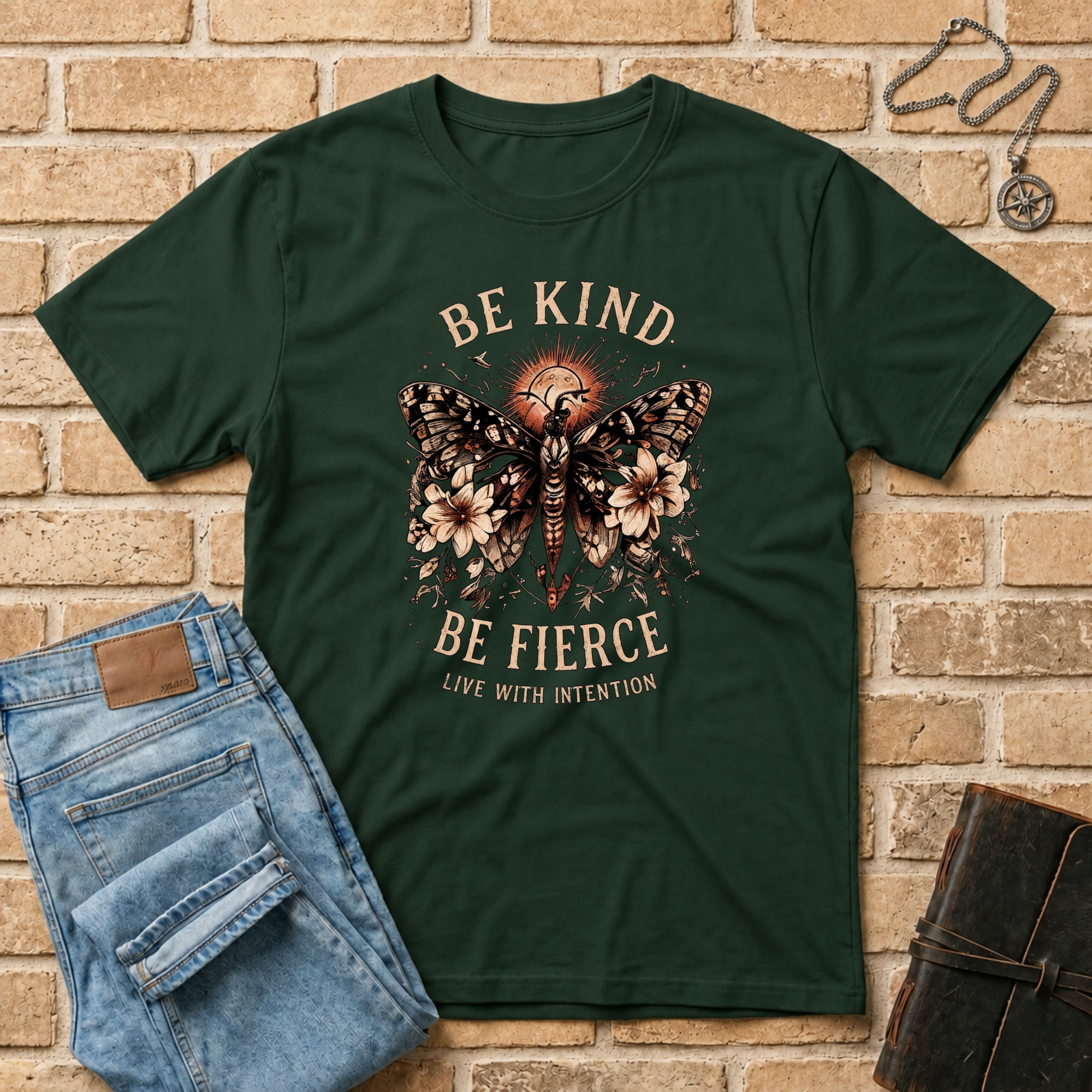 Be Kind Be Fierce T-Shirt