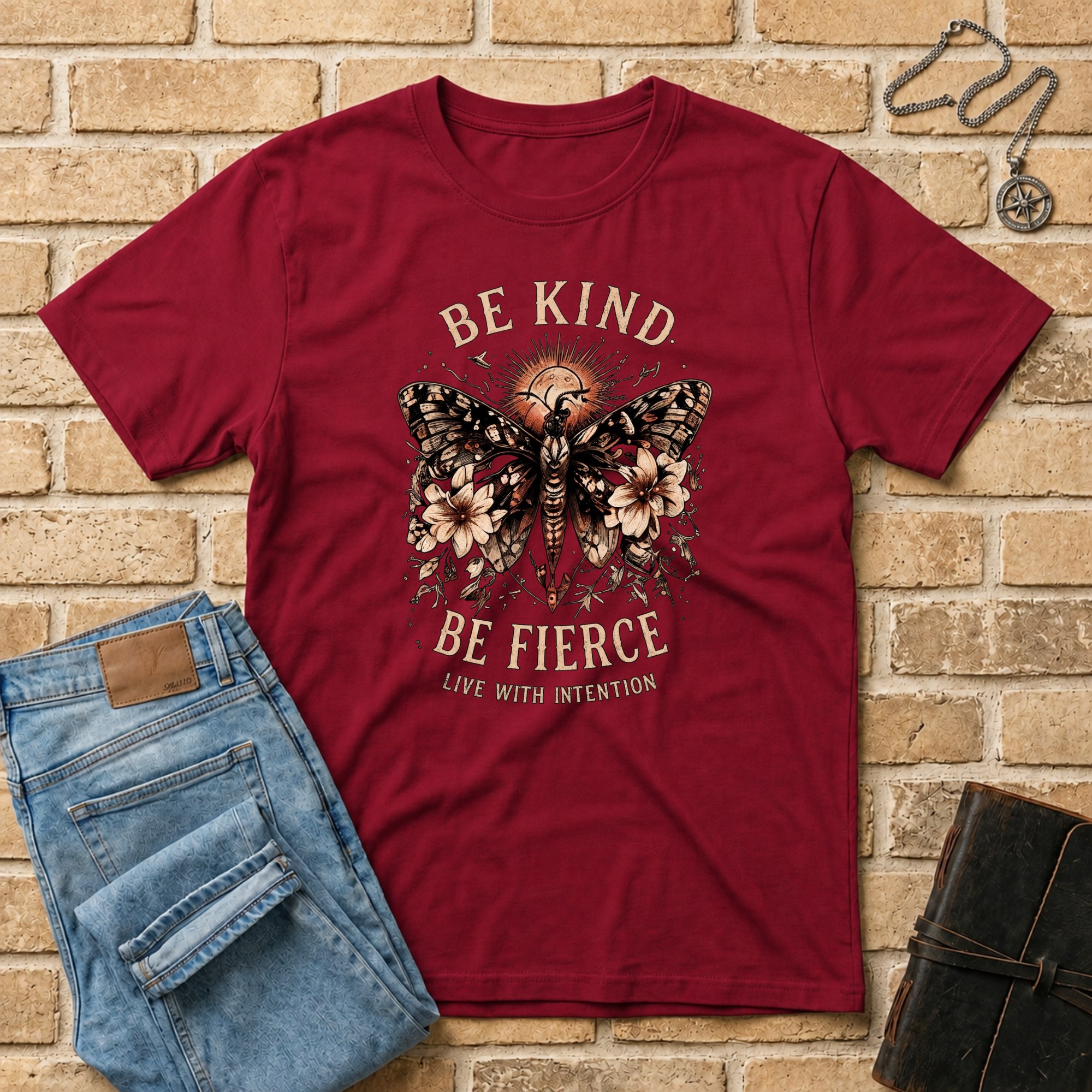Be Kind Be Fierce T-Shirt