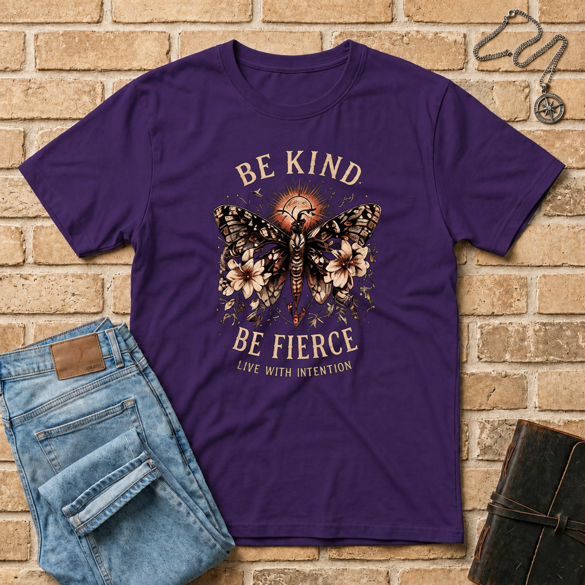 Be Kind Be Fierce T-Shirt