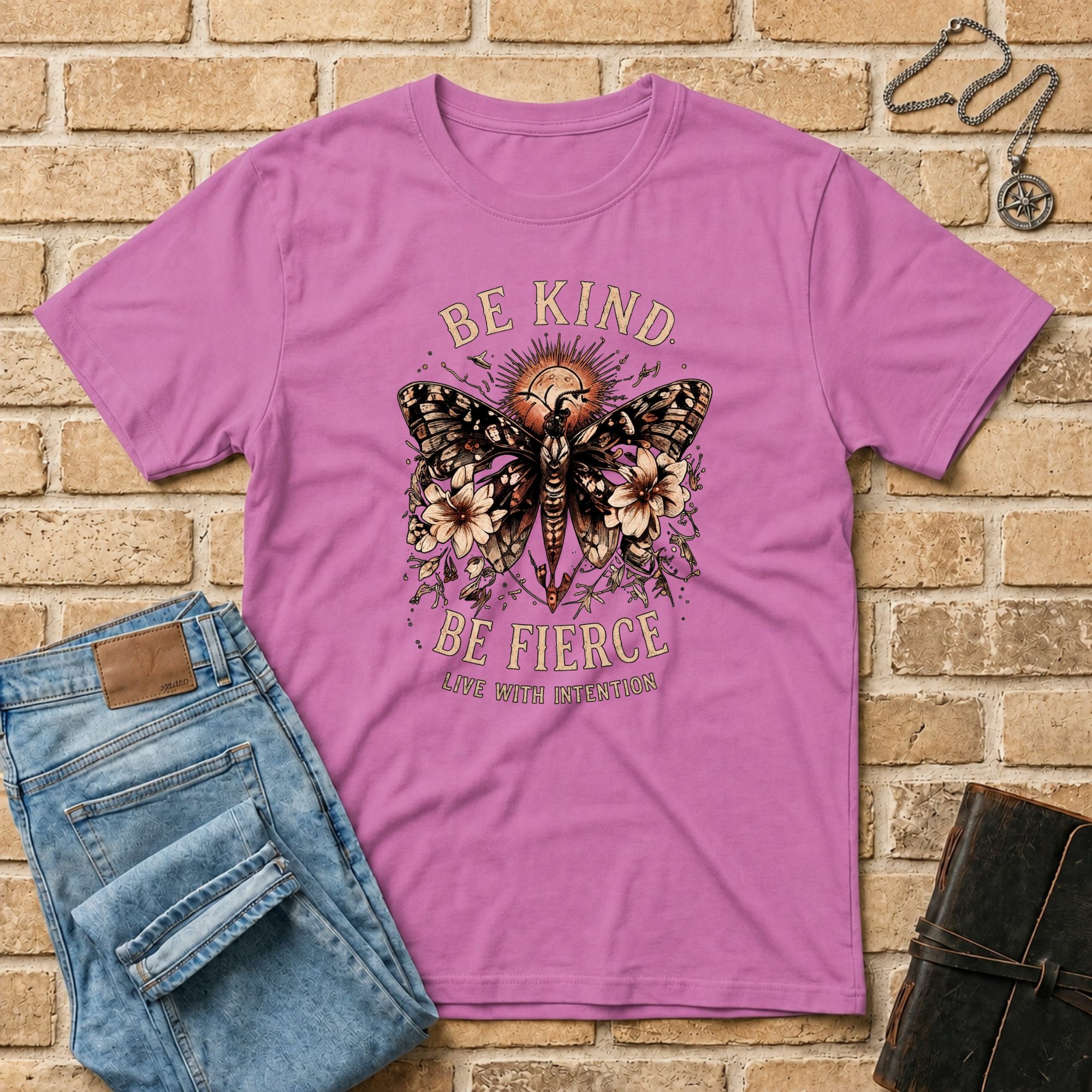 Be Kind Be Fierce T-Shirt