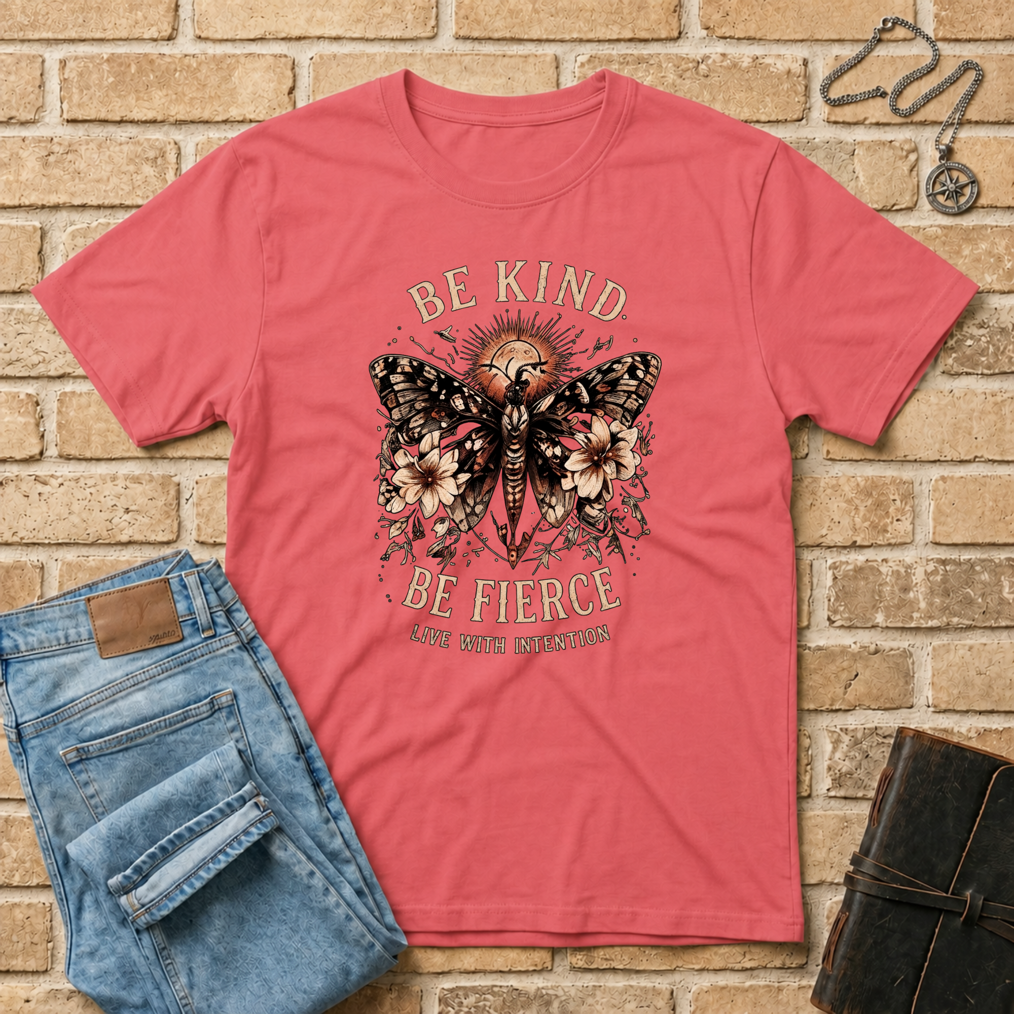 Be Kind Be Fierce T-Shirt
