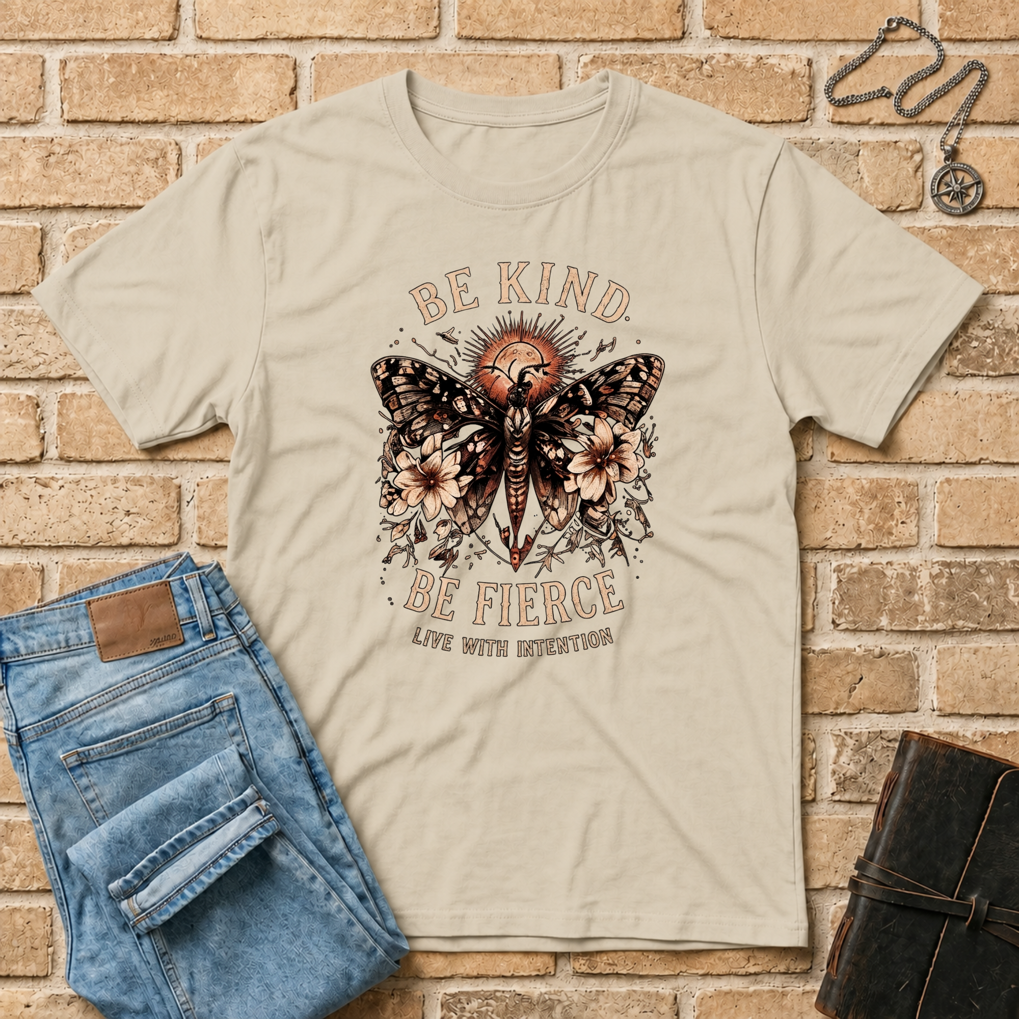 Be Kind Be Fierce T-Shirt