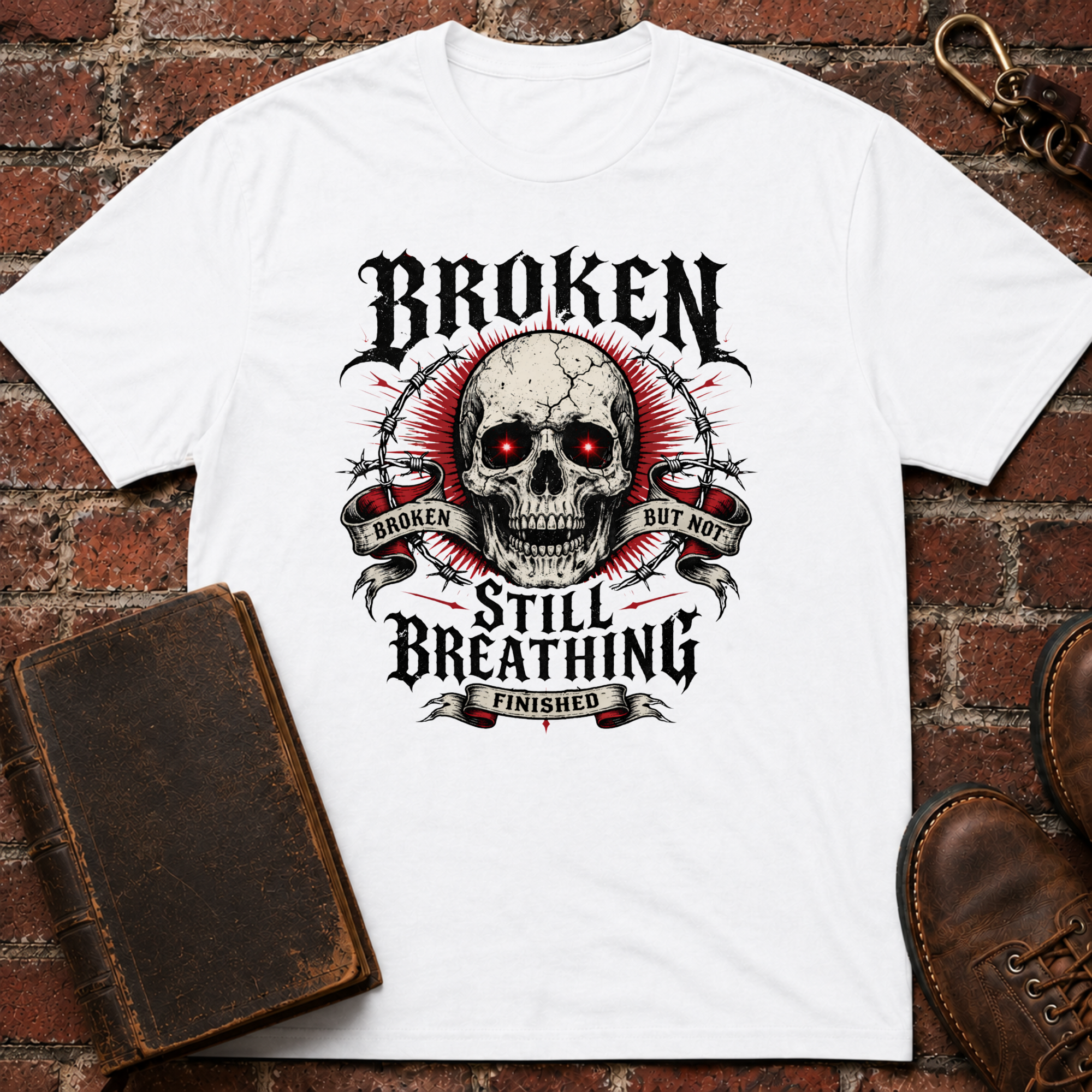 Broken Still Breathing T-Shirt