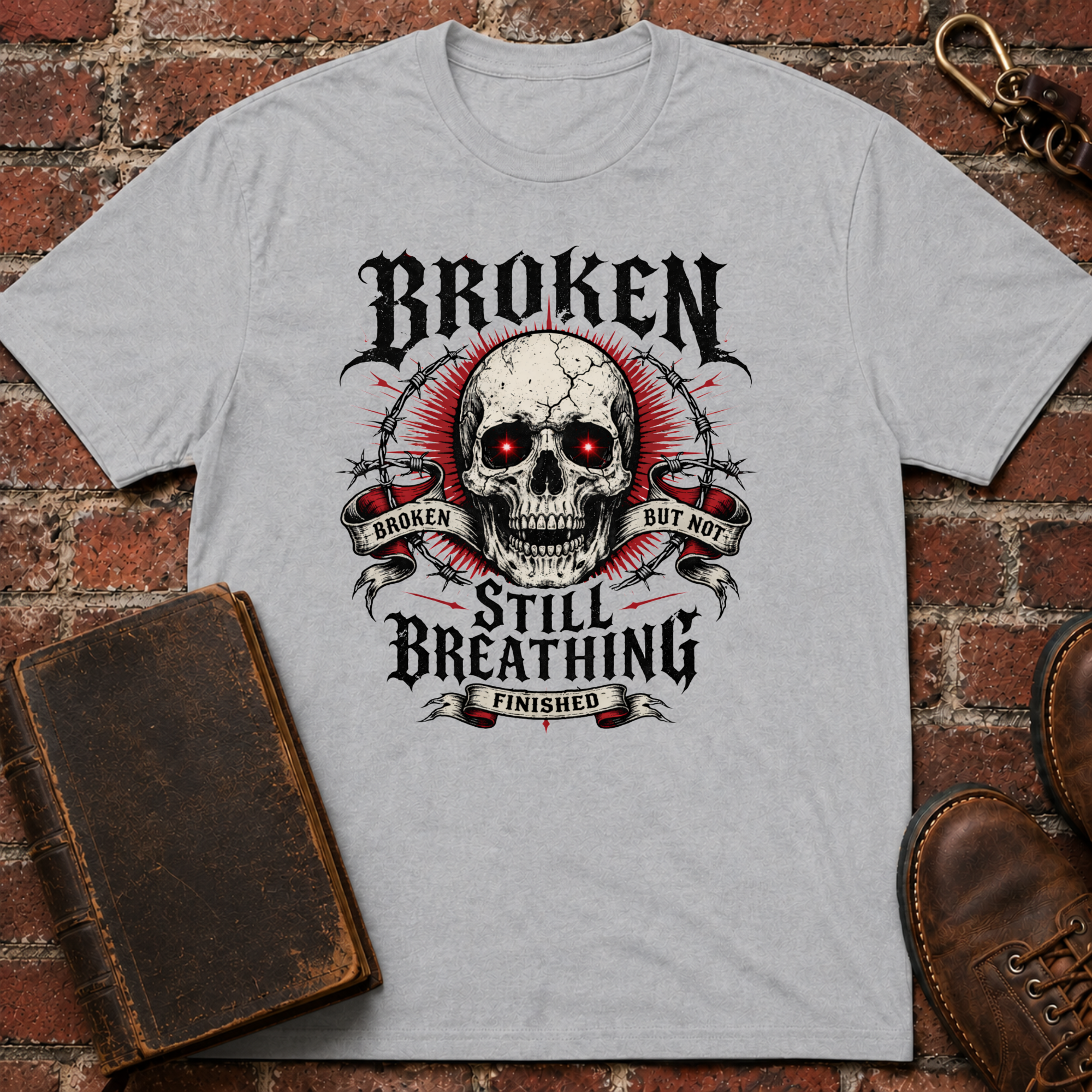 Broken Still Breathing T-Shirt