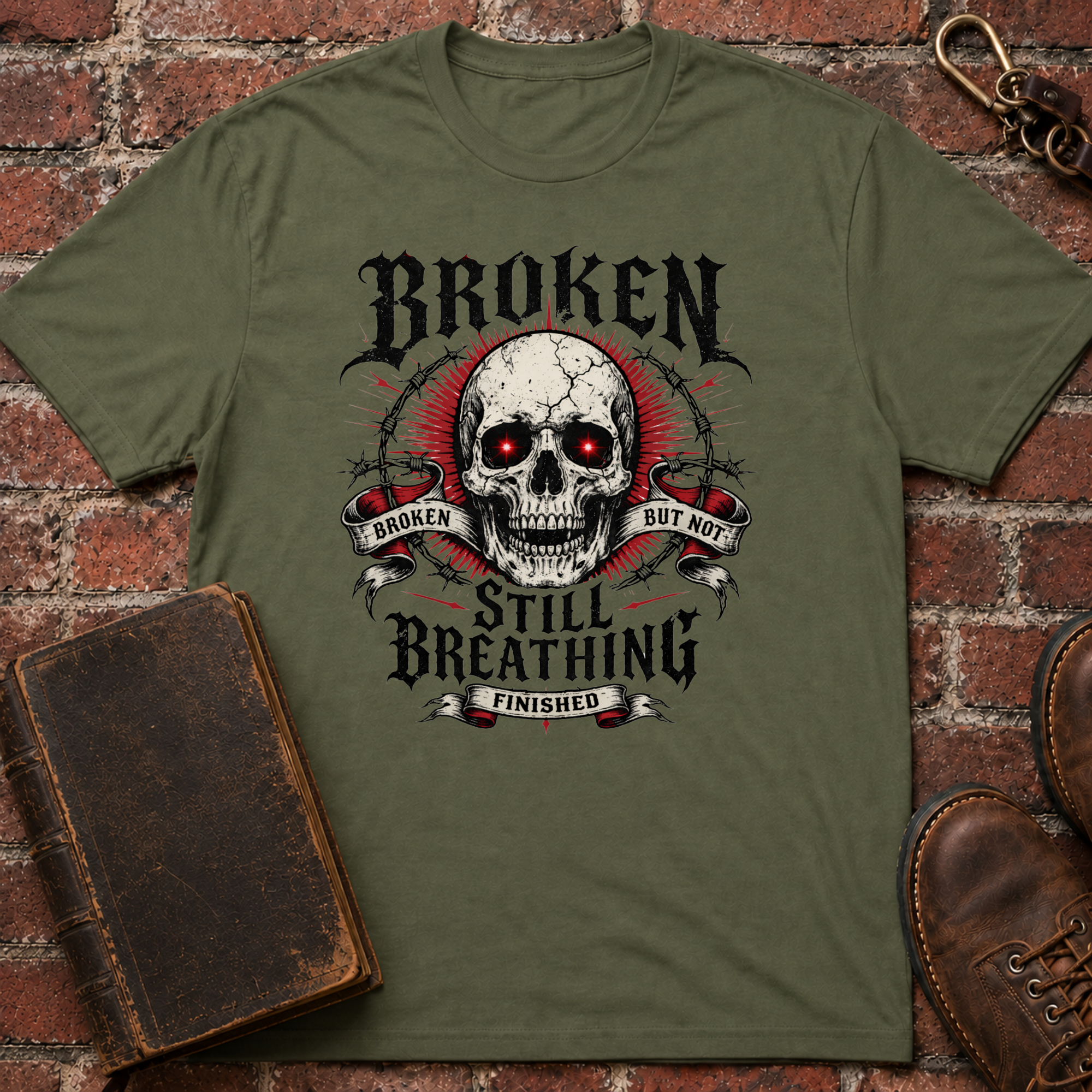 Broken Still Breathing T-Shirt