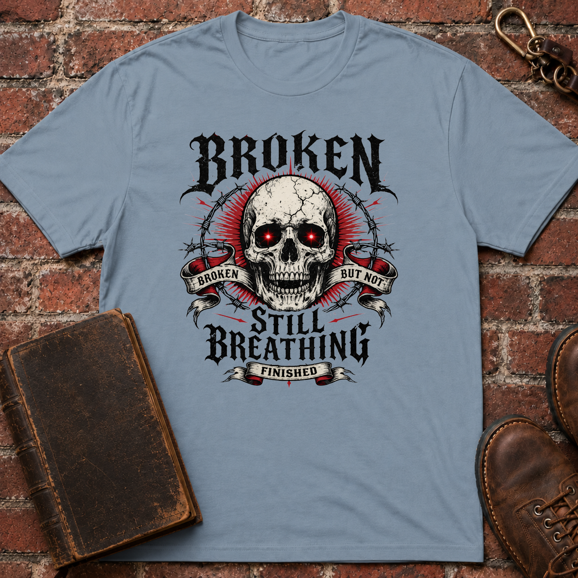 Broken Still Breathing T-Shirt