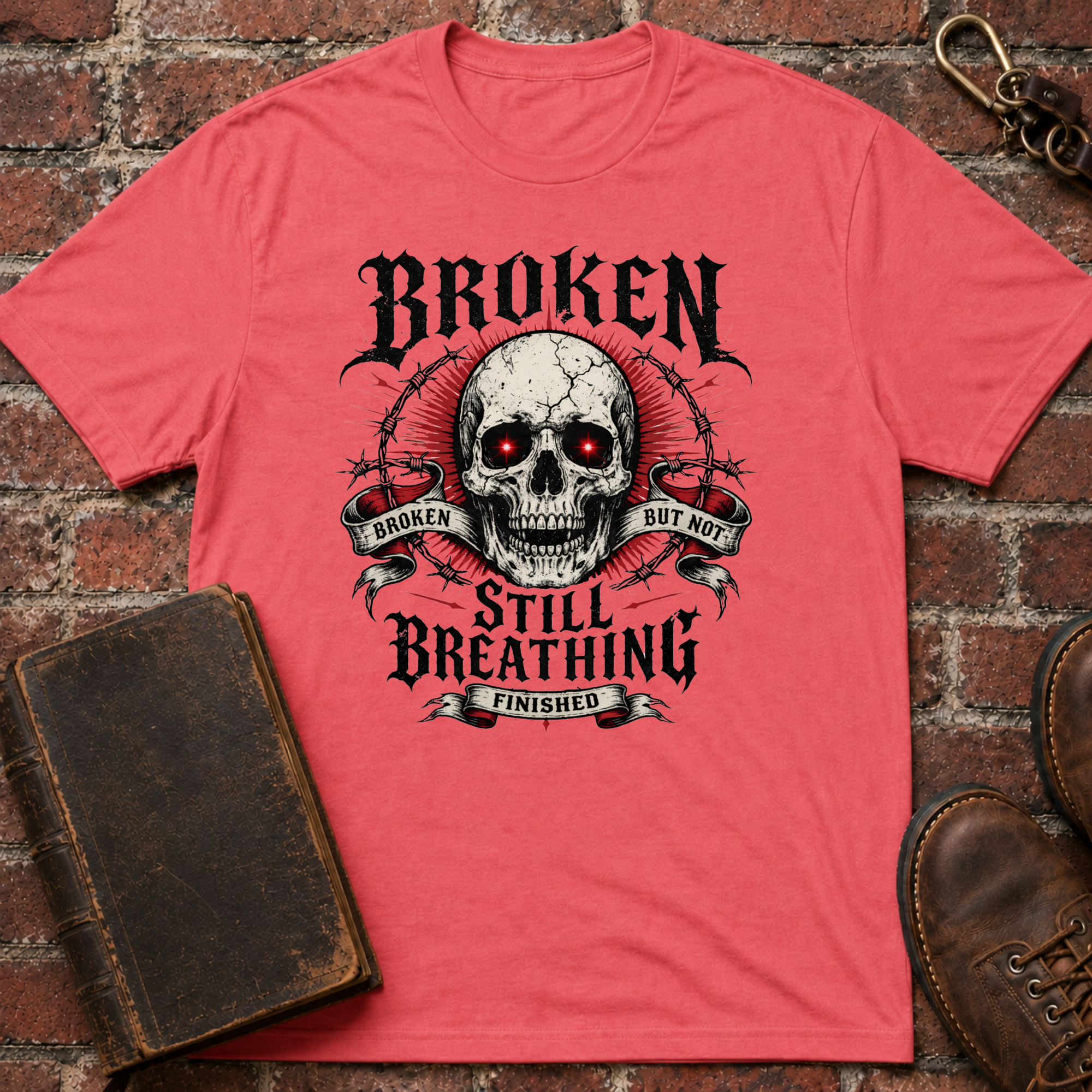 Broken Still Breathing T-Shirt