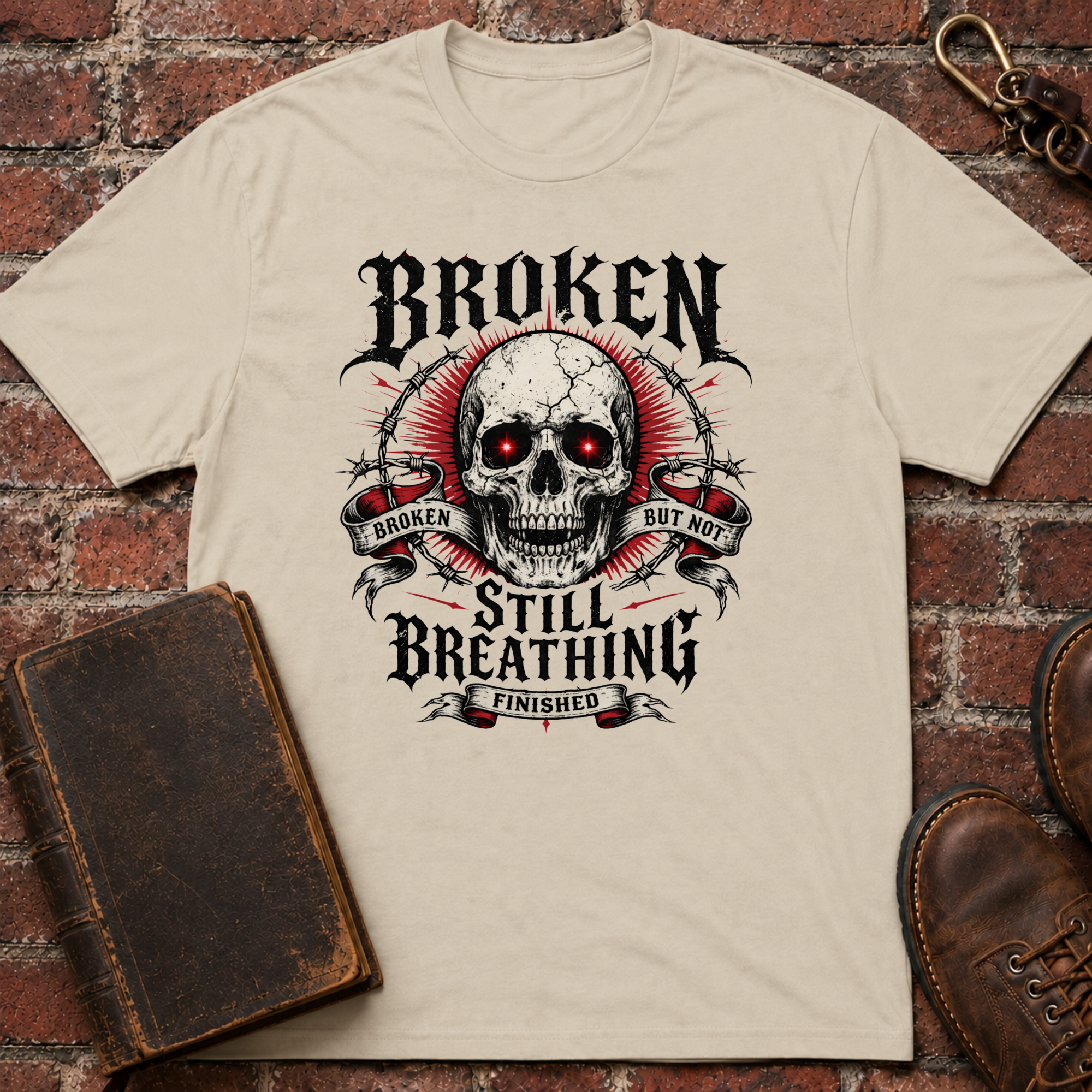 Broken Still Breathing T-Shirt