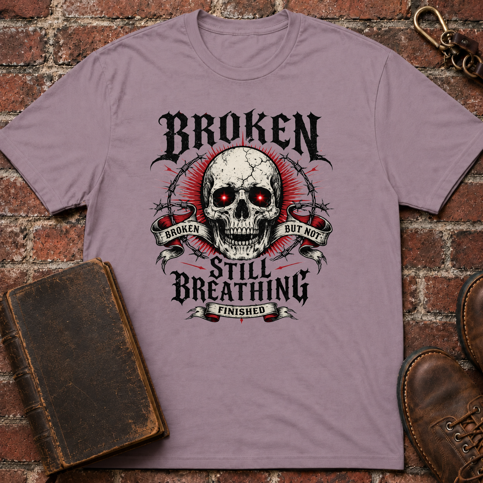 Broken Still Breathing T-Shirt