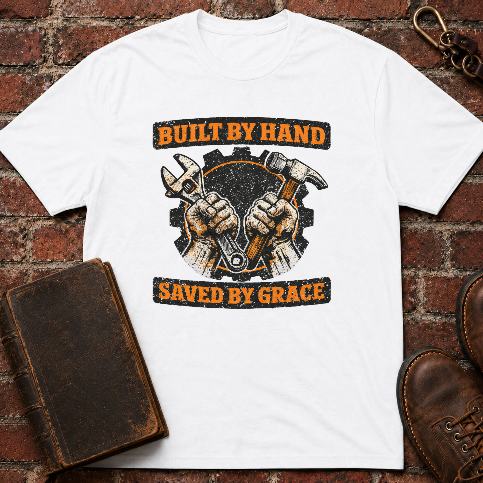 Built By Hand T-Shirt