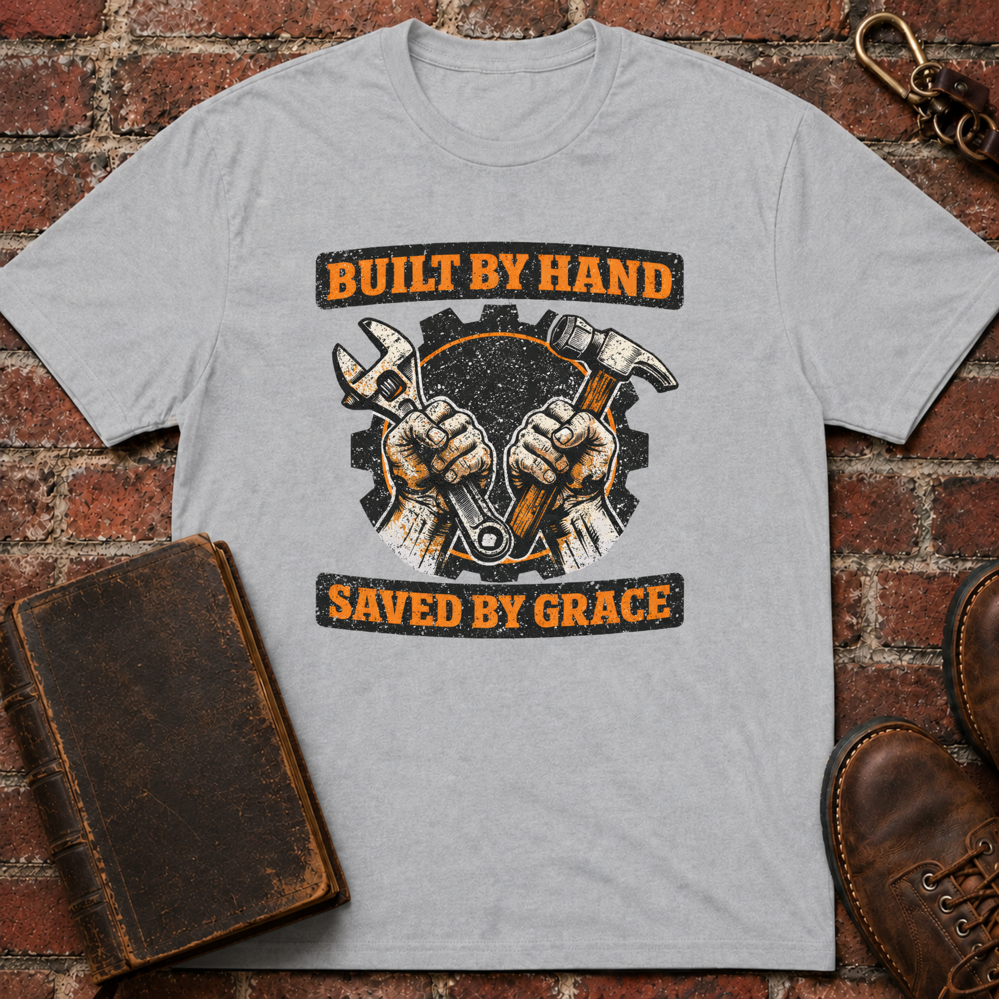 Built By Hand T-Shirt