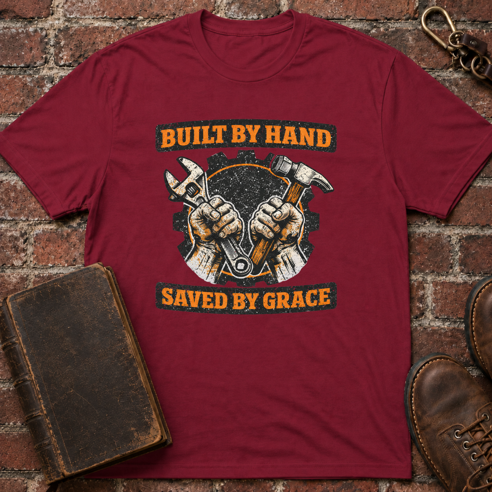 Built By Hand T-Shirt