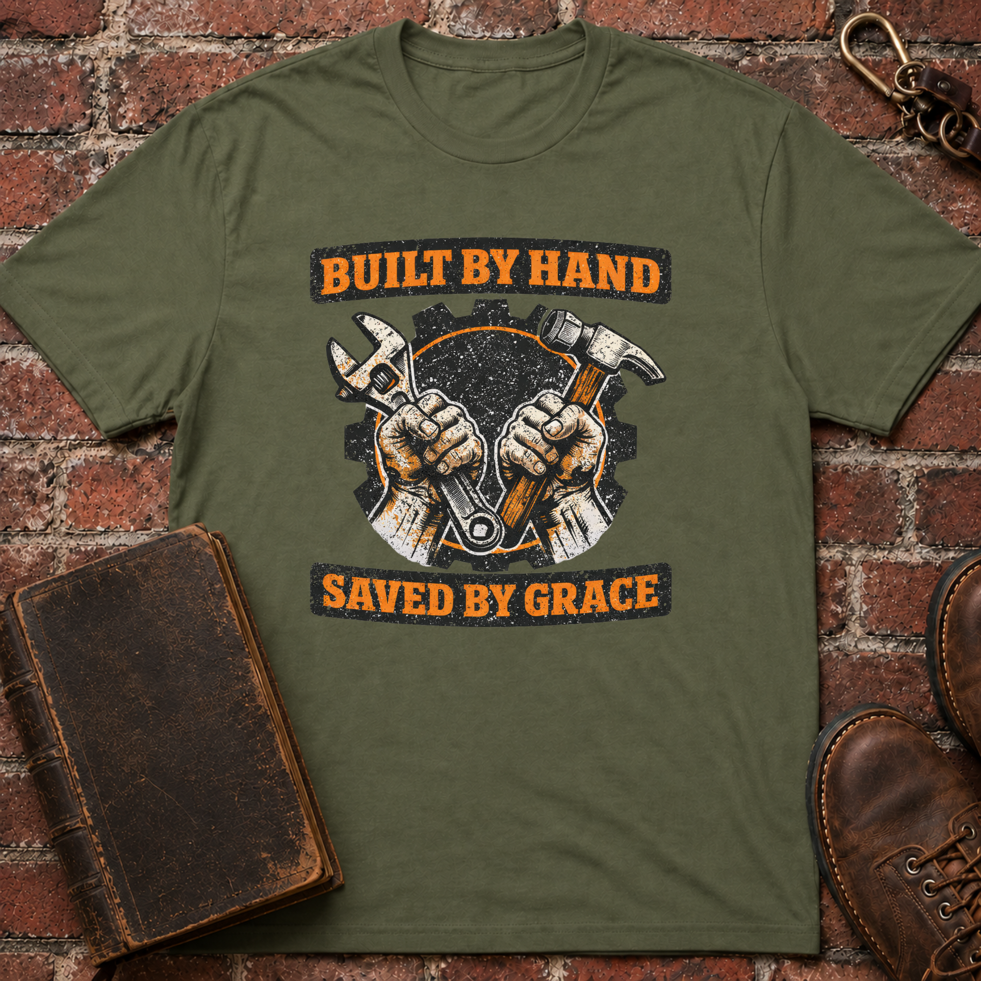Built By Hand T-Shirt