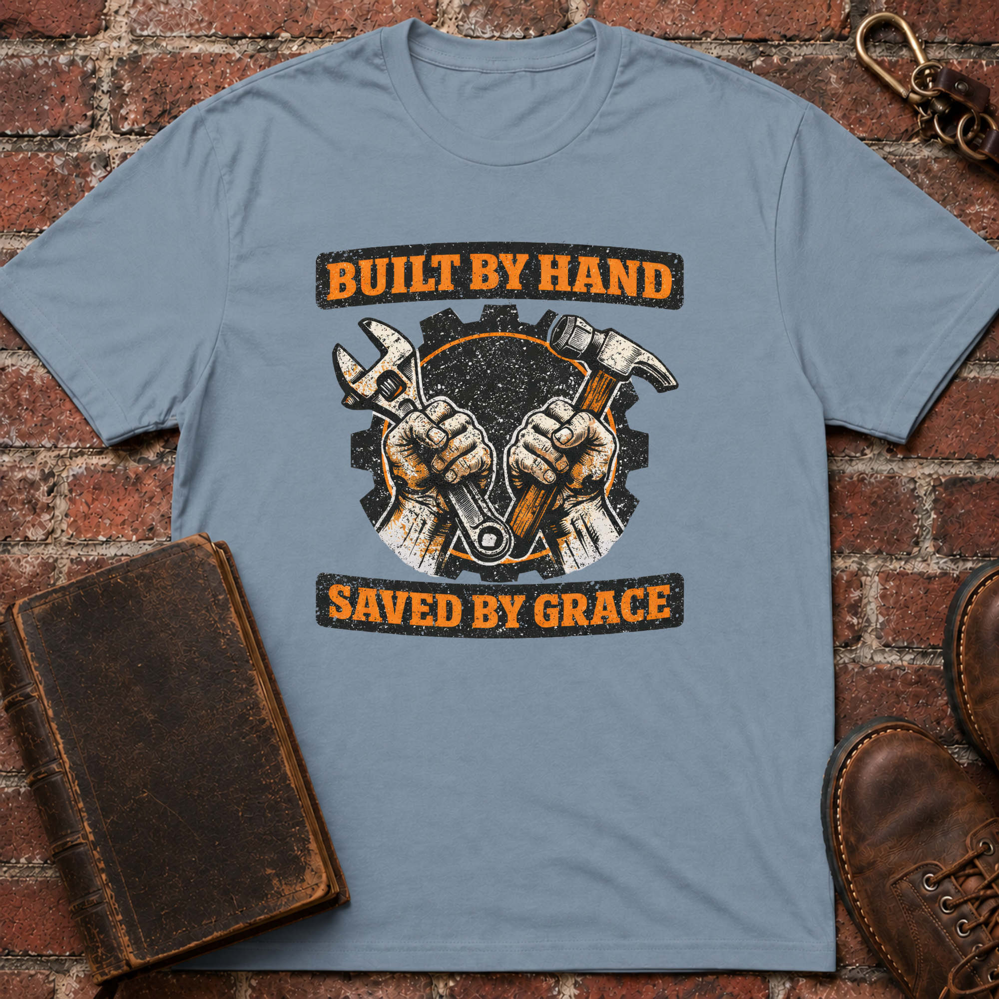 Built By Hand T-Shirt